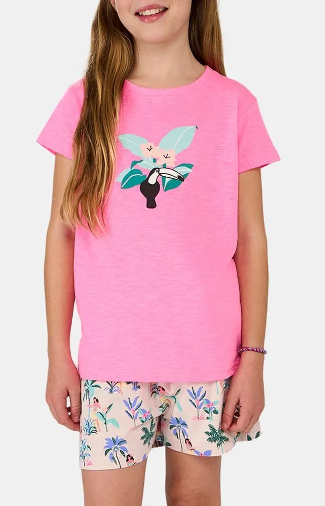 arthur-bob-vahin-pyjashort-enfant-coton-bio-multicolore image 1