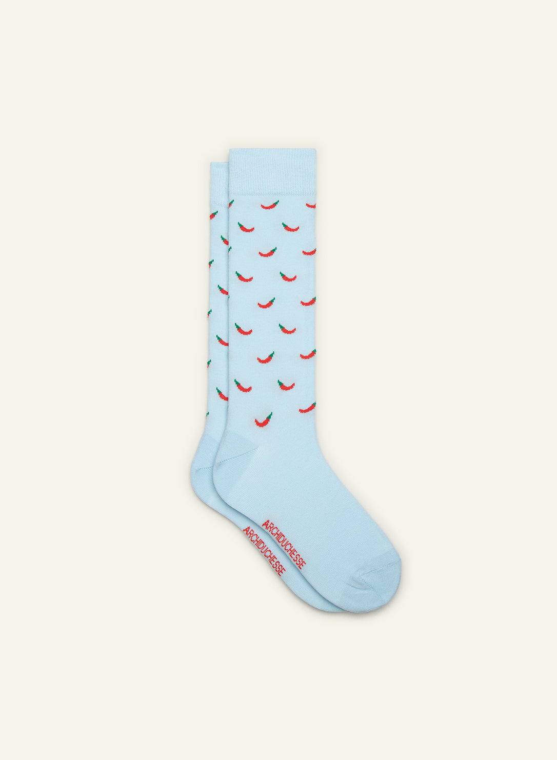 archiduchesse-fantaisie-archi-piquant-ciel-chaussettes-36-41-coton image 2