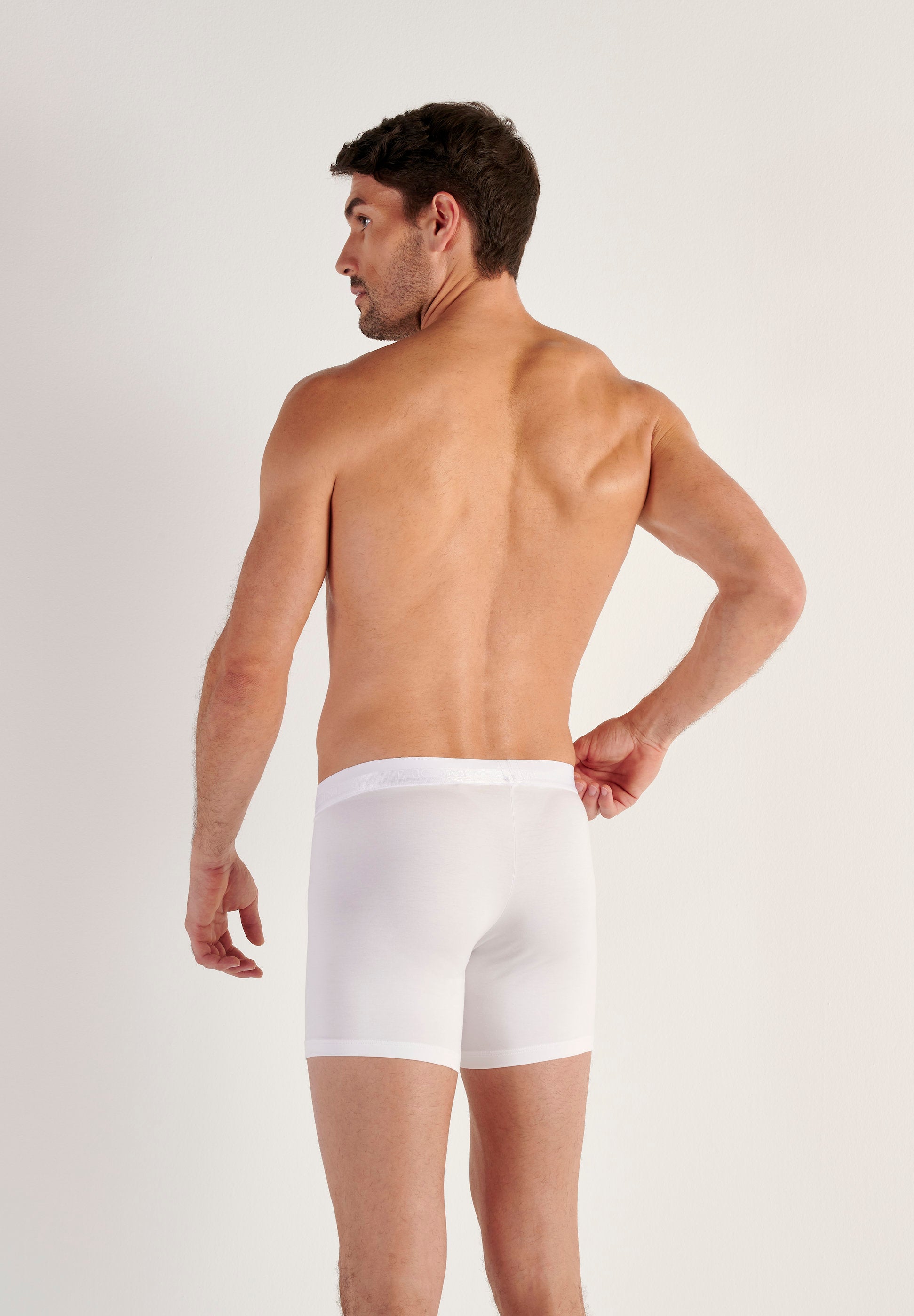 hom-ho1-boxer-long-modal-blanc-ouverture image 3