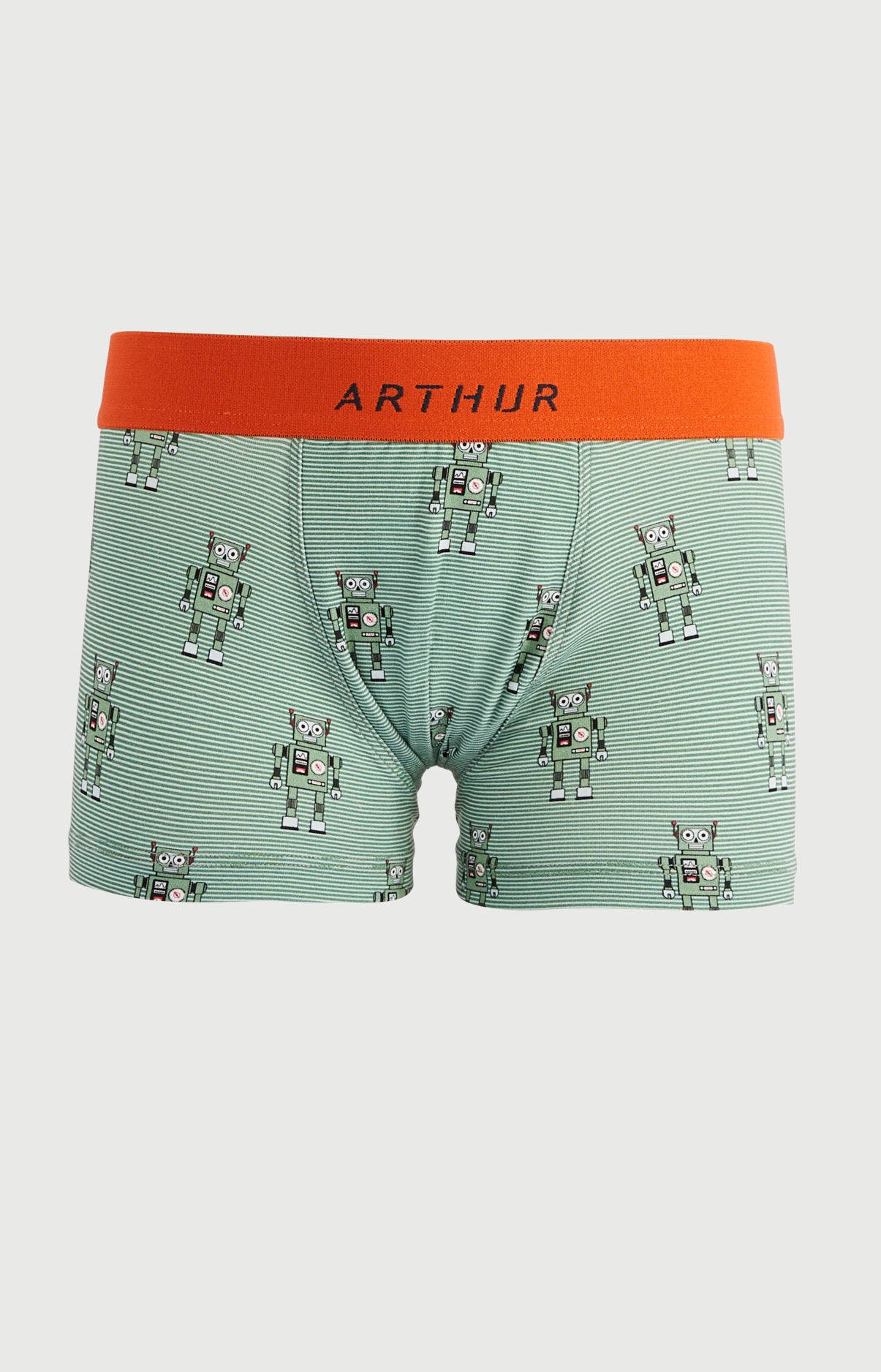 arthur-bob-boxer-enfant-robot-jersey-coton-mousse-10-12 image 3