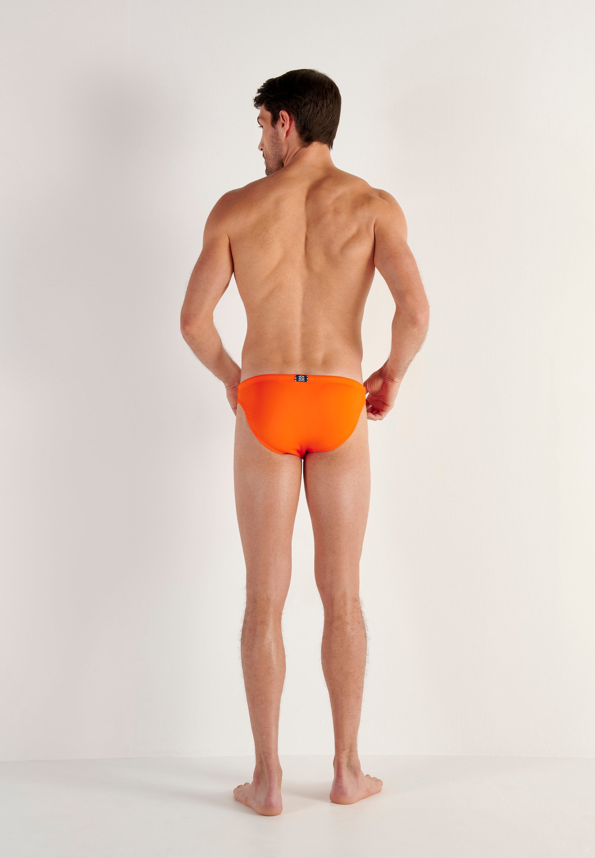 hom-h-fresh-sea-life-micro-slip-de-bain-homme-orange image 6