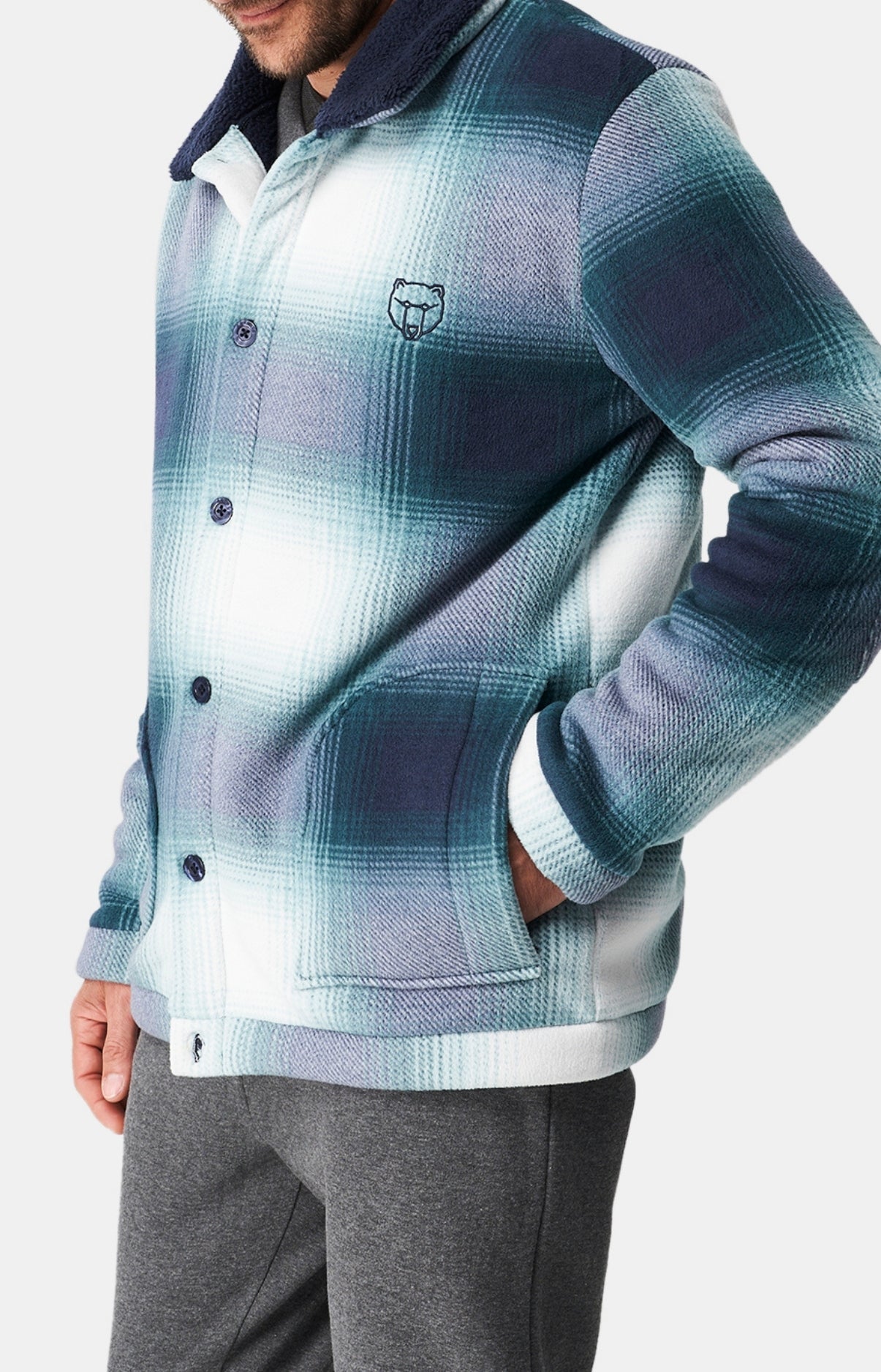 arthur-bob-liam-veste-polaire-homme-marine-l image 6