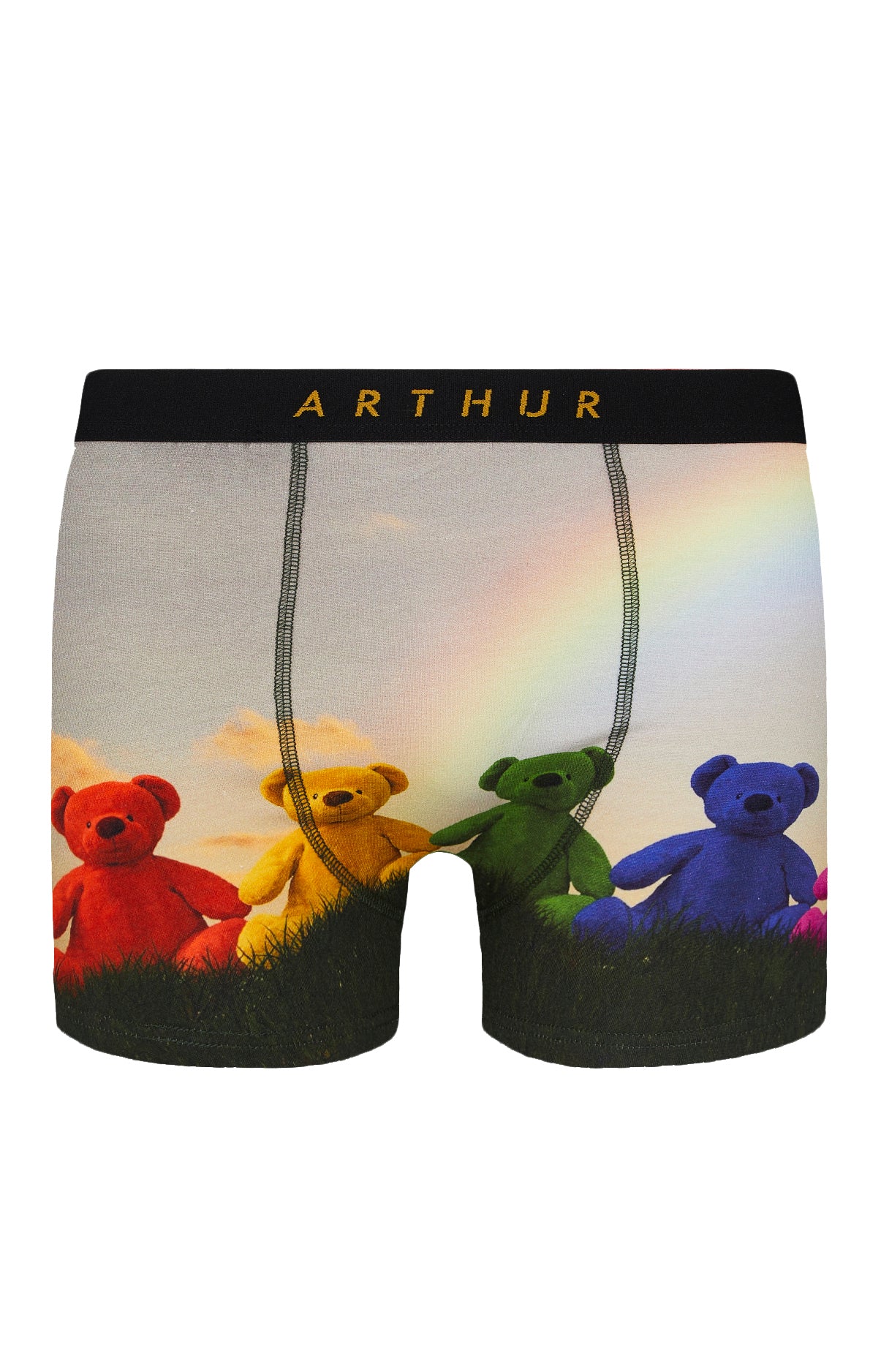 arthur-bob-boxer-ours-multicolore-coton-bio image 4