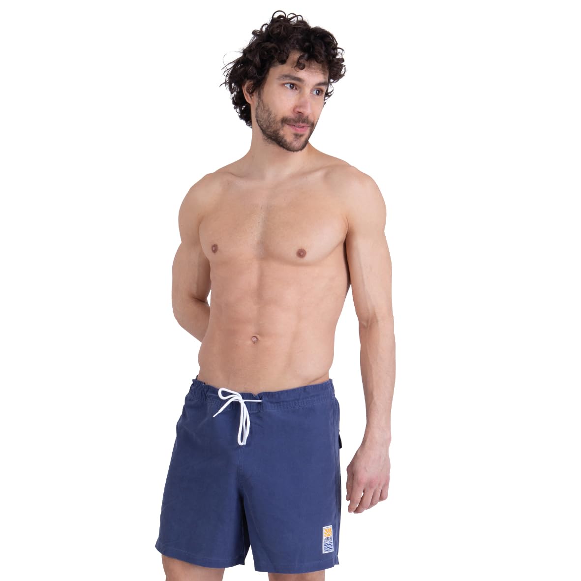 athena-daily-sport-traveler-denim-bermuda-de-bain-homme-m image 4