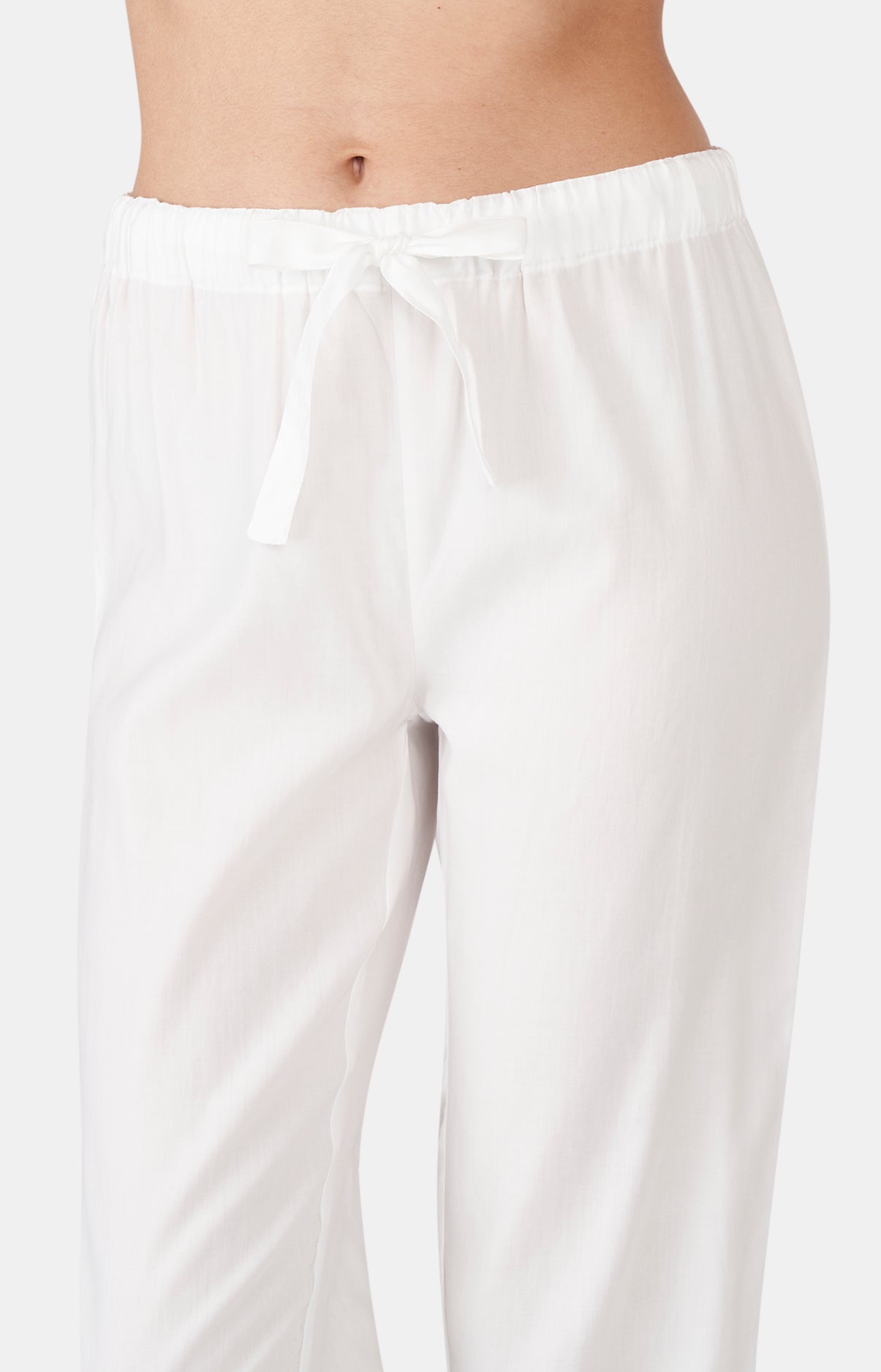 arthur-bob-satin-pyjama-coton-bio-femme-blanc image 6