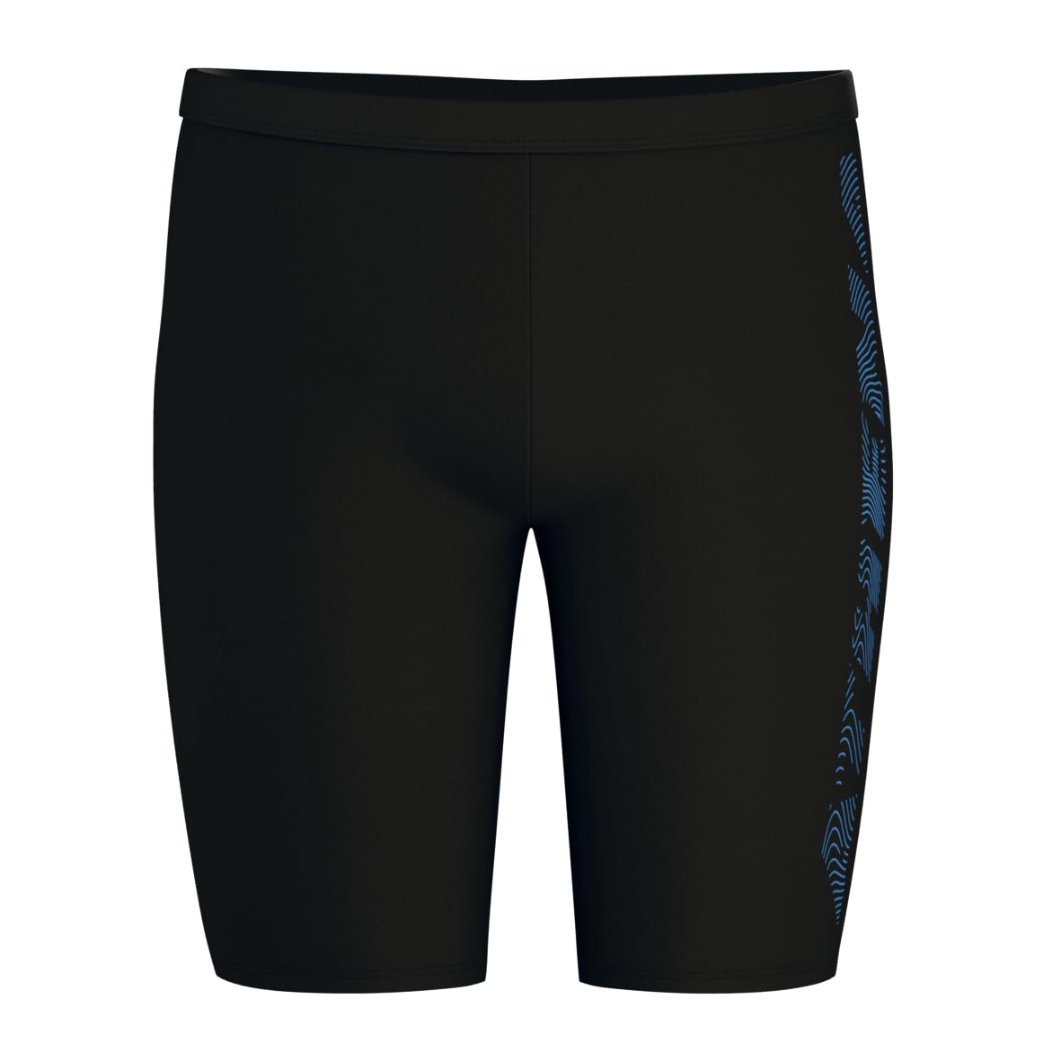 athena-graphic-jammer-de-bain-homme-bleu-taille-l image 1