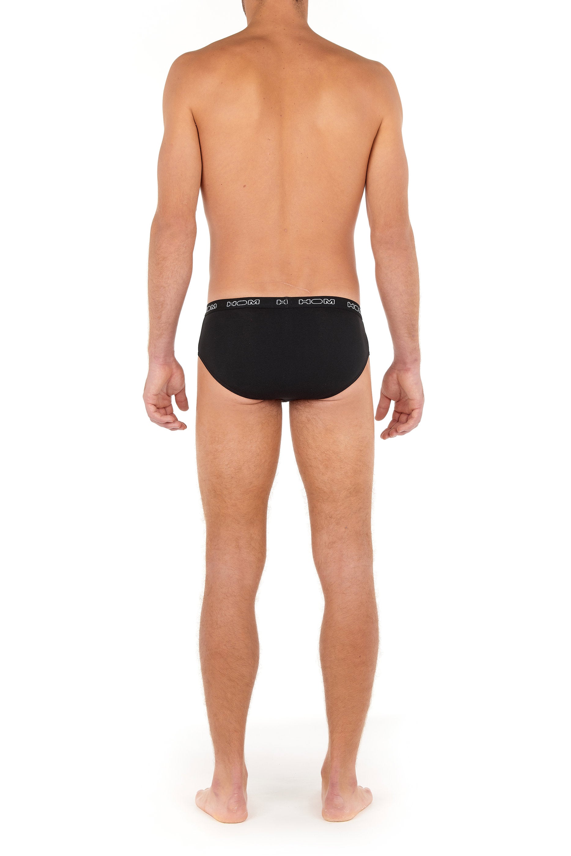 hom-cotton-boxerlines-slip-coton-homme-lot-3-multicolore image 3