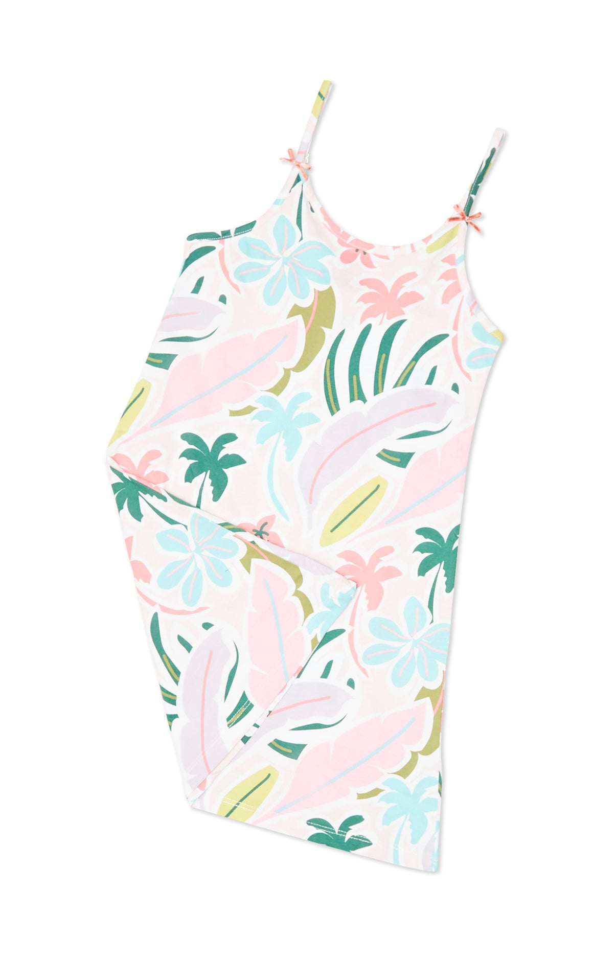 arthur-bob-malibu-chemise-de-nuit-fille-multicolore-coton image 3