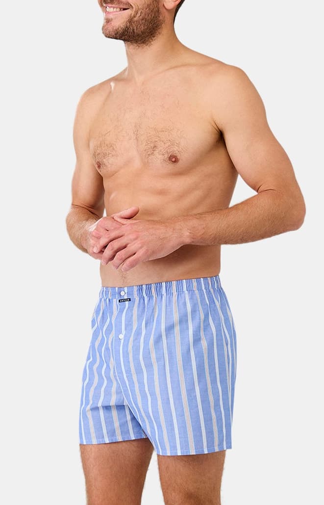 arthur-le-club-albie-cale-on-coton-bio-azur image 4