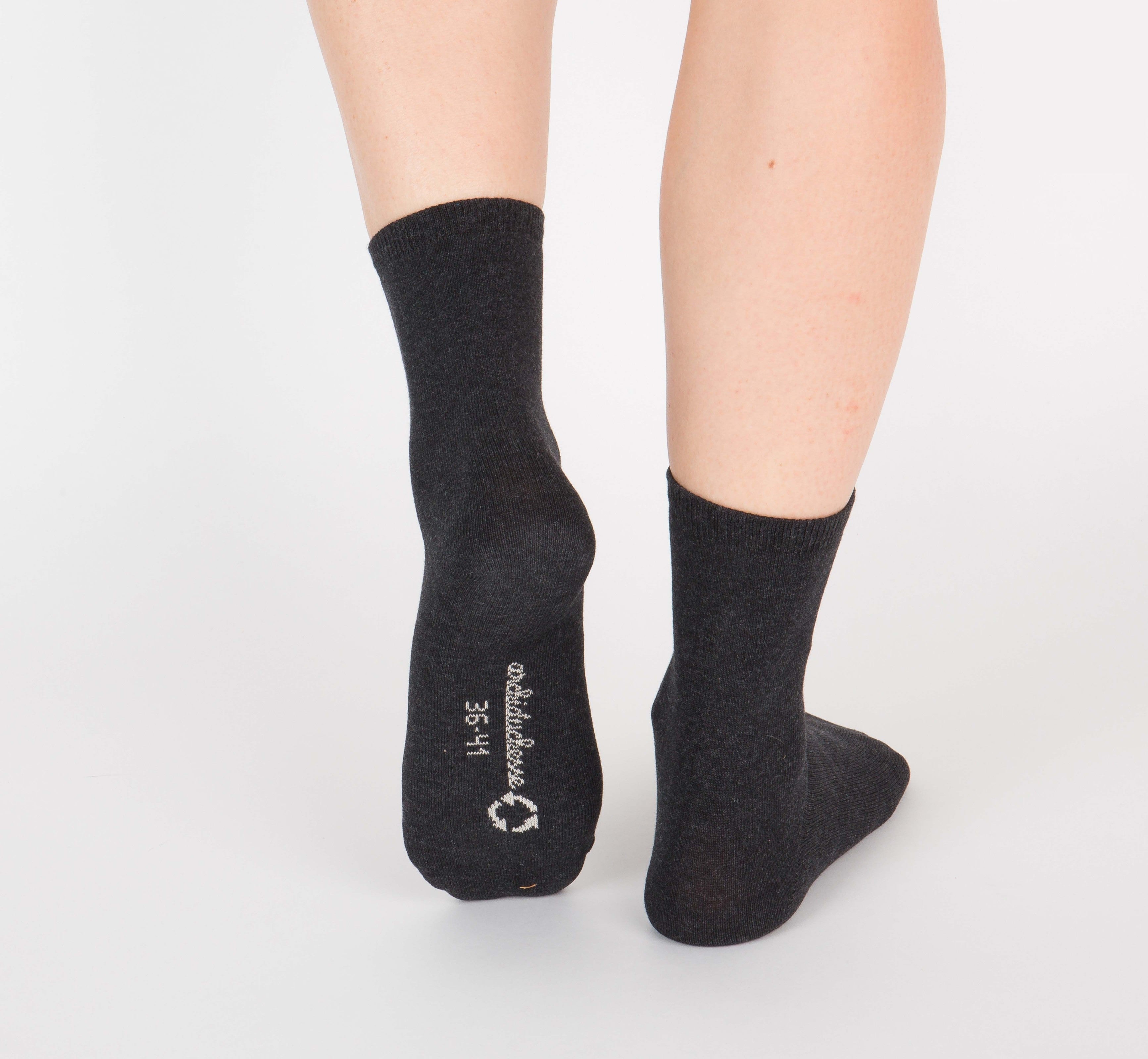 archiduchesse-recycl-e-grisnelle-chaussettes-recycl-es-courtes image 5