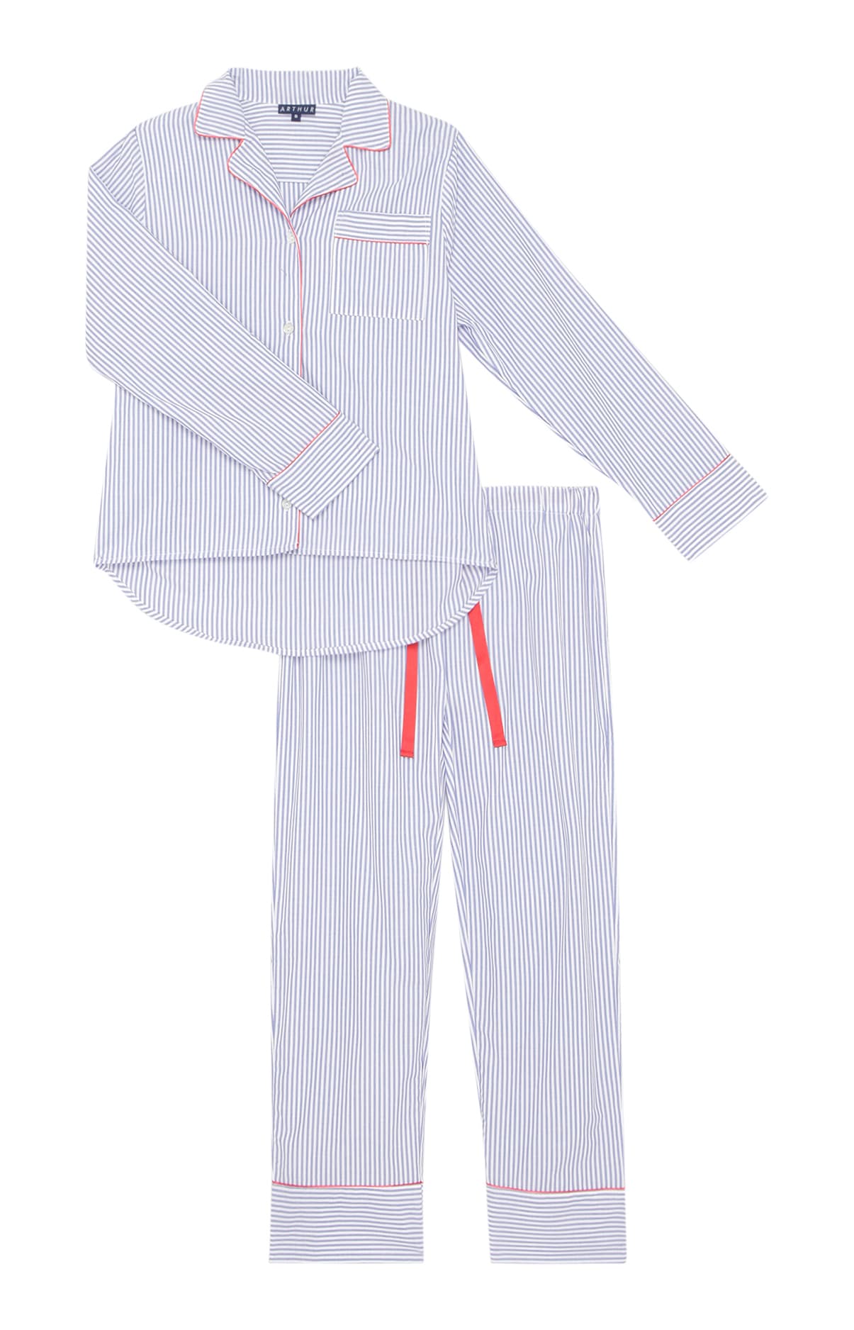 arthur-bob-tradi-bleu-pyjama-coton-bio-femme-m image 3