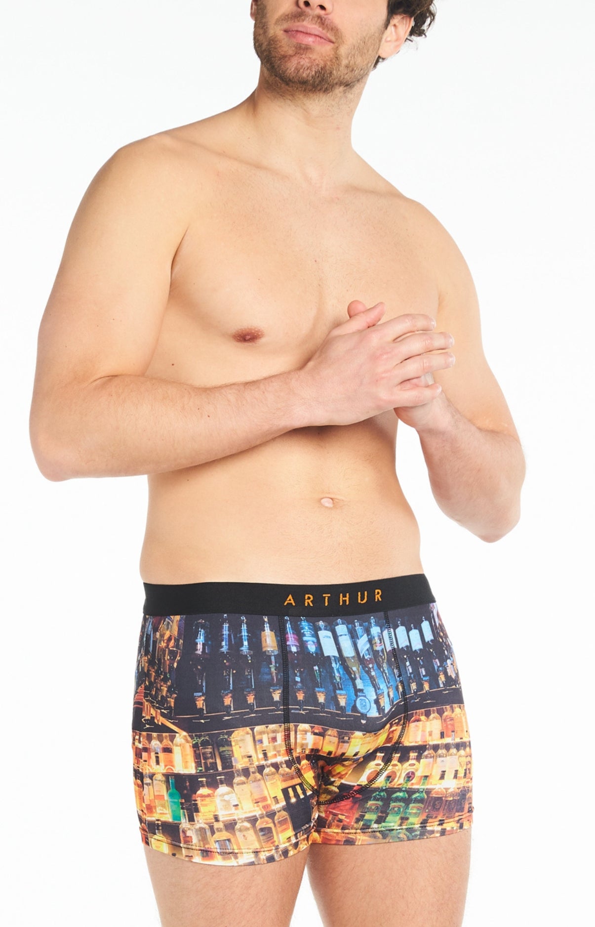 arthur-bob-gin-boxer-homme-multicolore-lasthanne image 1