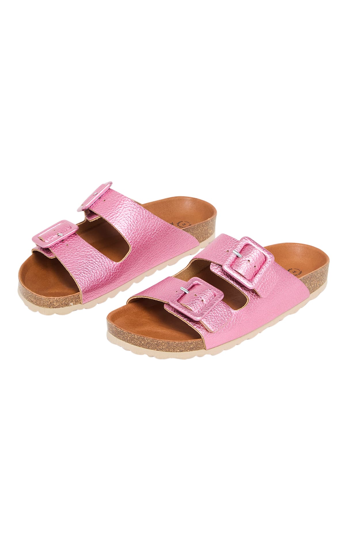 arthur-bob-rose-sandales-cuir-rose-37-41 image 2