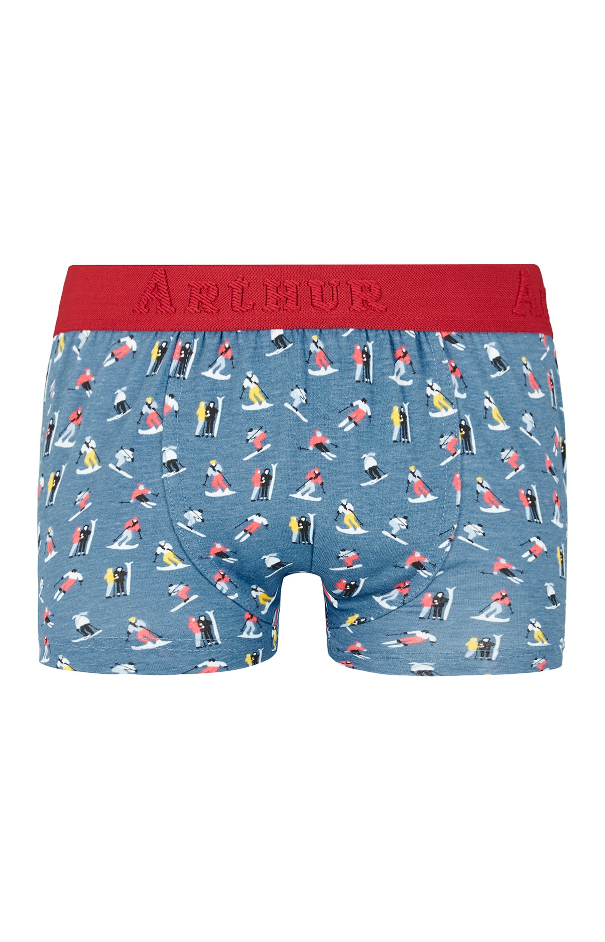 arthur-bob-boxer-enfant-ski-denim-8a-coton image 3