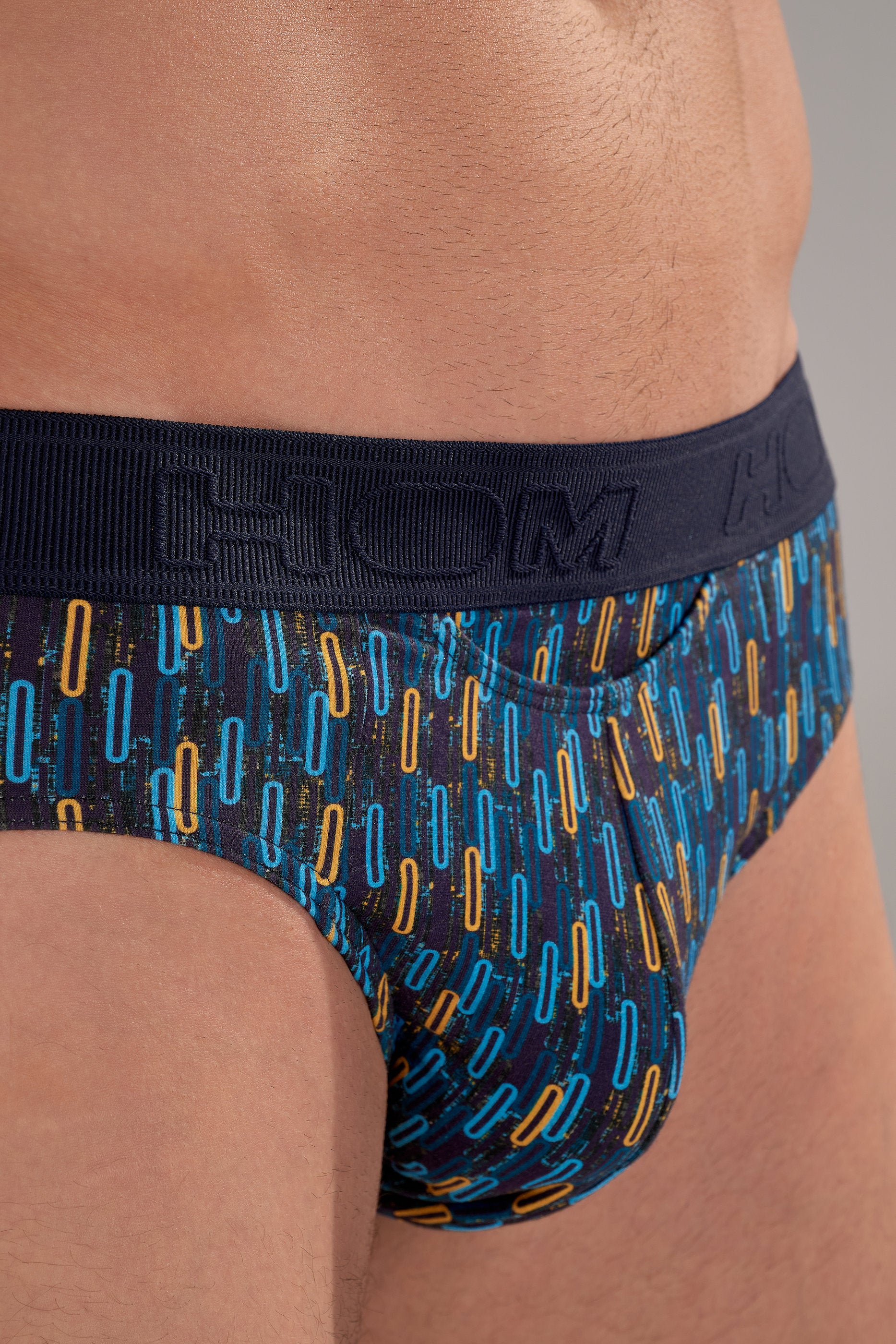 hom-ho1-westgate-slip-homme-blue-print-coton-modal image 5