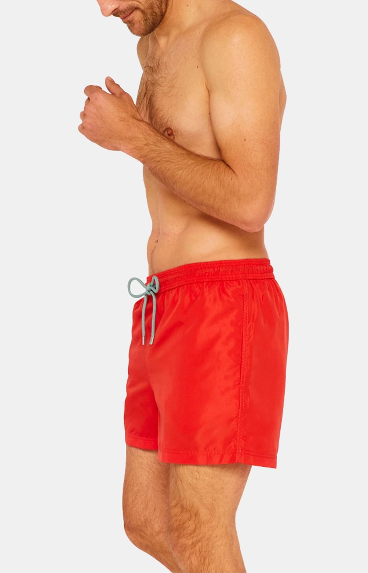 arthur-bob-short-de-bain-homme-rouge-polyester-recycl-2 image 4