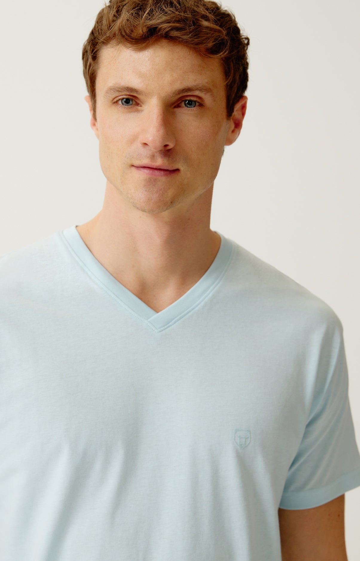 arthur-bob-tee-shirt-jersey-coton-bio-ciel-homme image 2