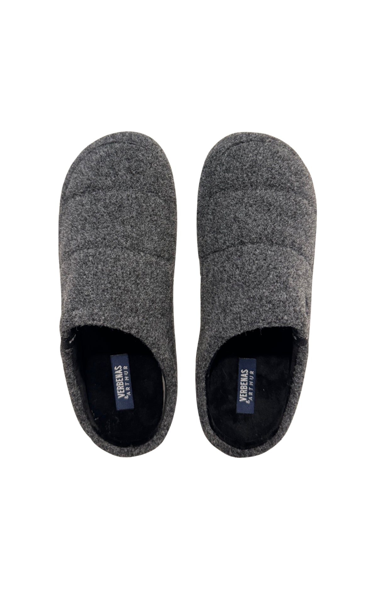 arthur-bob-m-ribel-mules-homme-anthracite-semelle-antid-rapante image 3