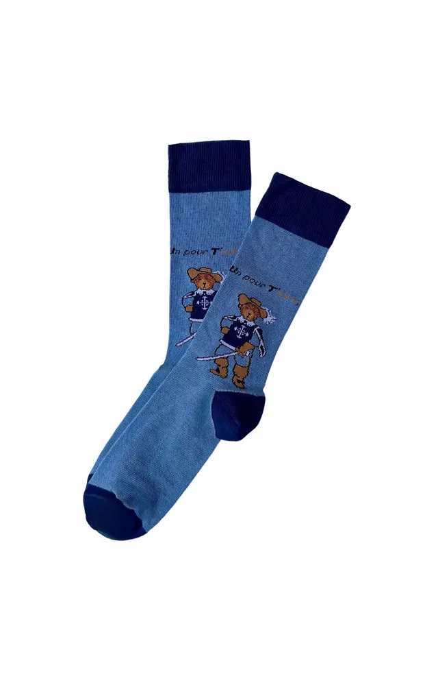 arthur-bob-mousquetaires-chaussettes-denim-coton-bio image 1