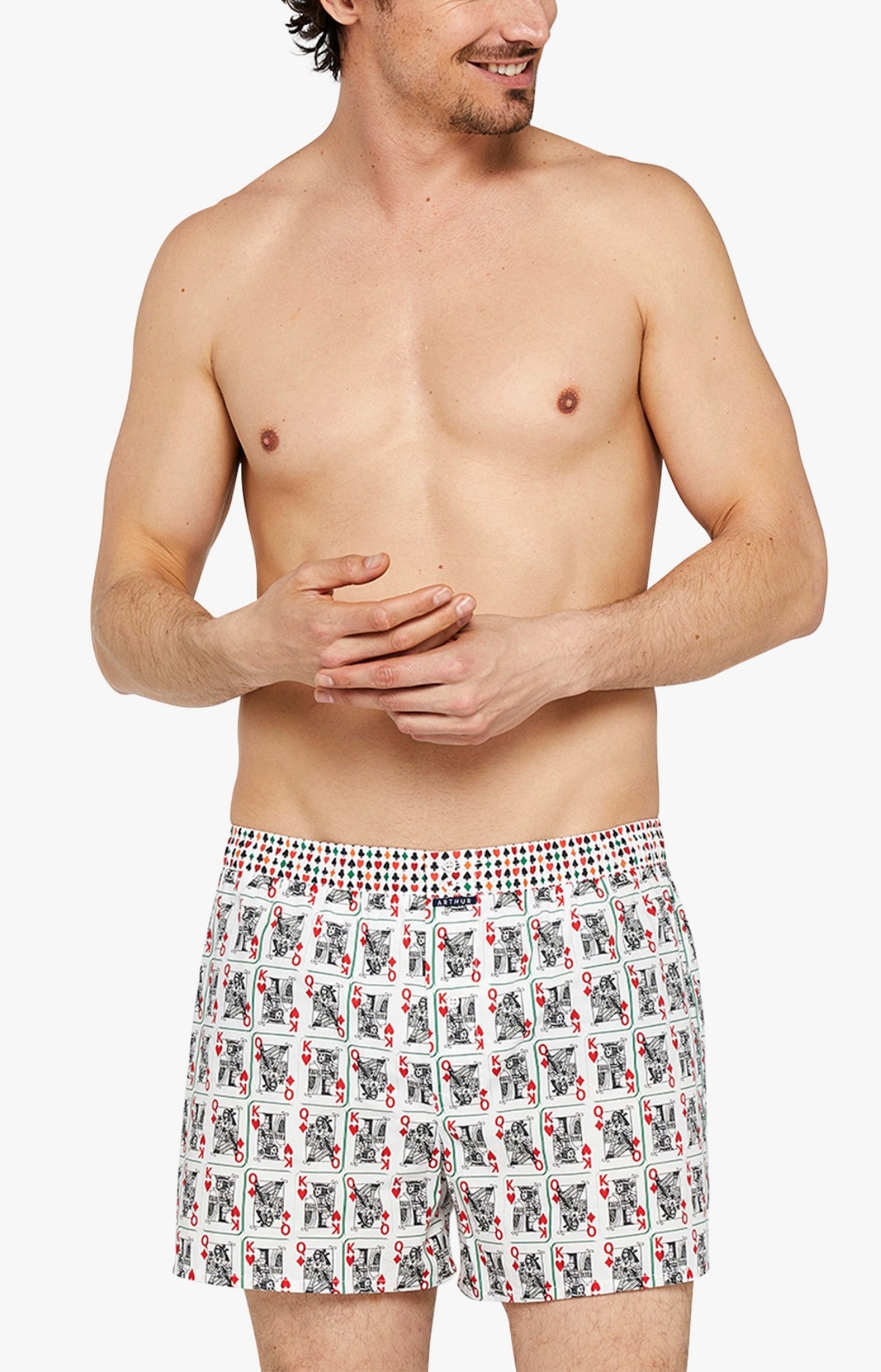 arthur-le-club-cale-on-n-1070-noir-coton-bio-homme image 1