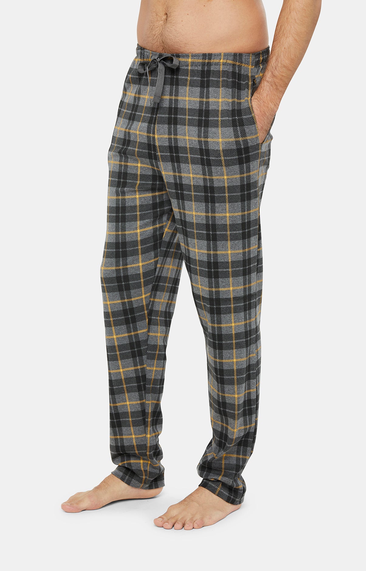 arthur-bob-boston-marine-pyjama-homme-jaune-coton image 6