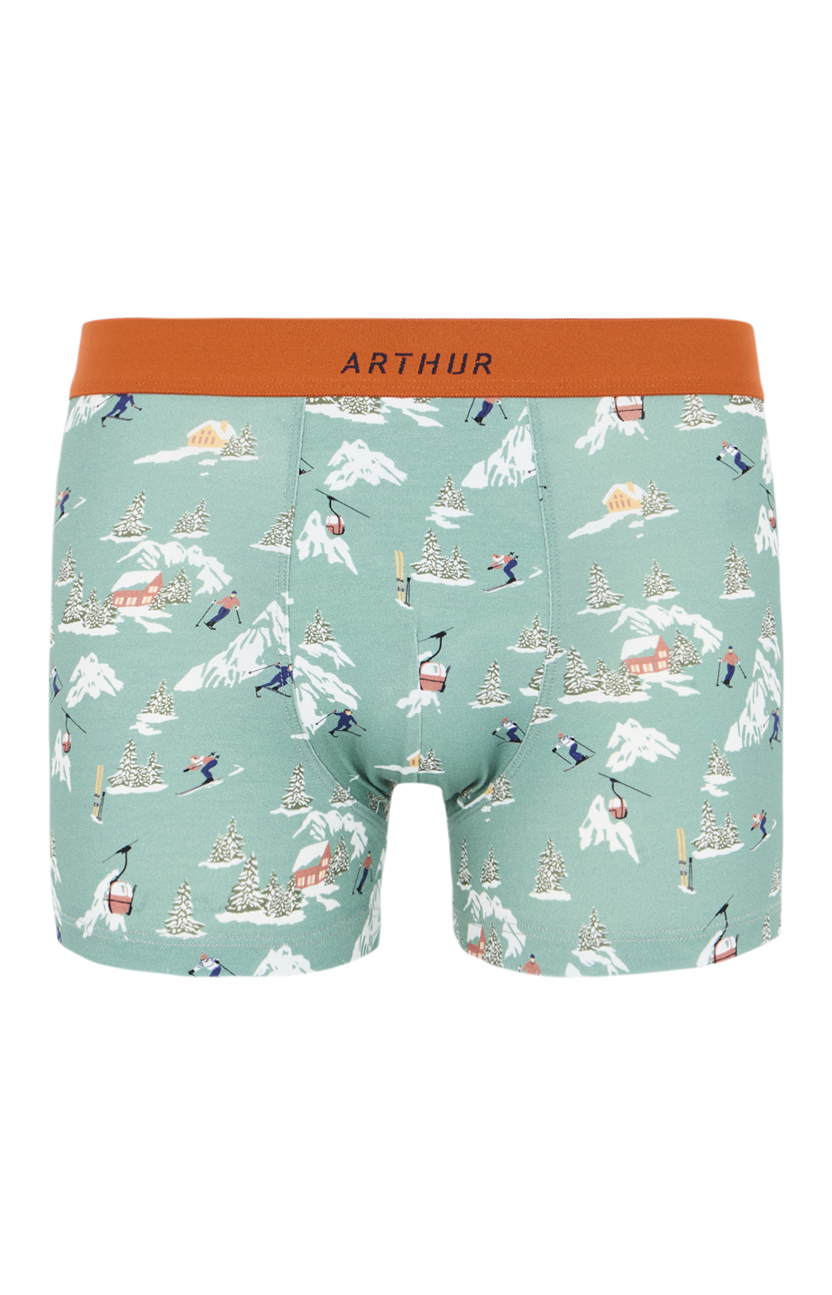 arthur-bob-boxer-coton-bio-no-l-en-altitude-vert image 3
