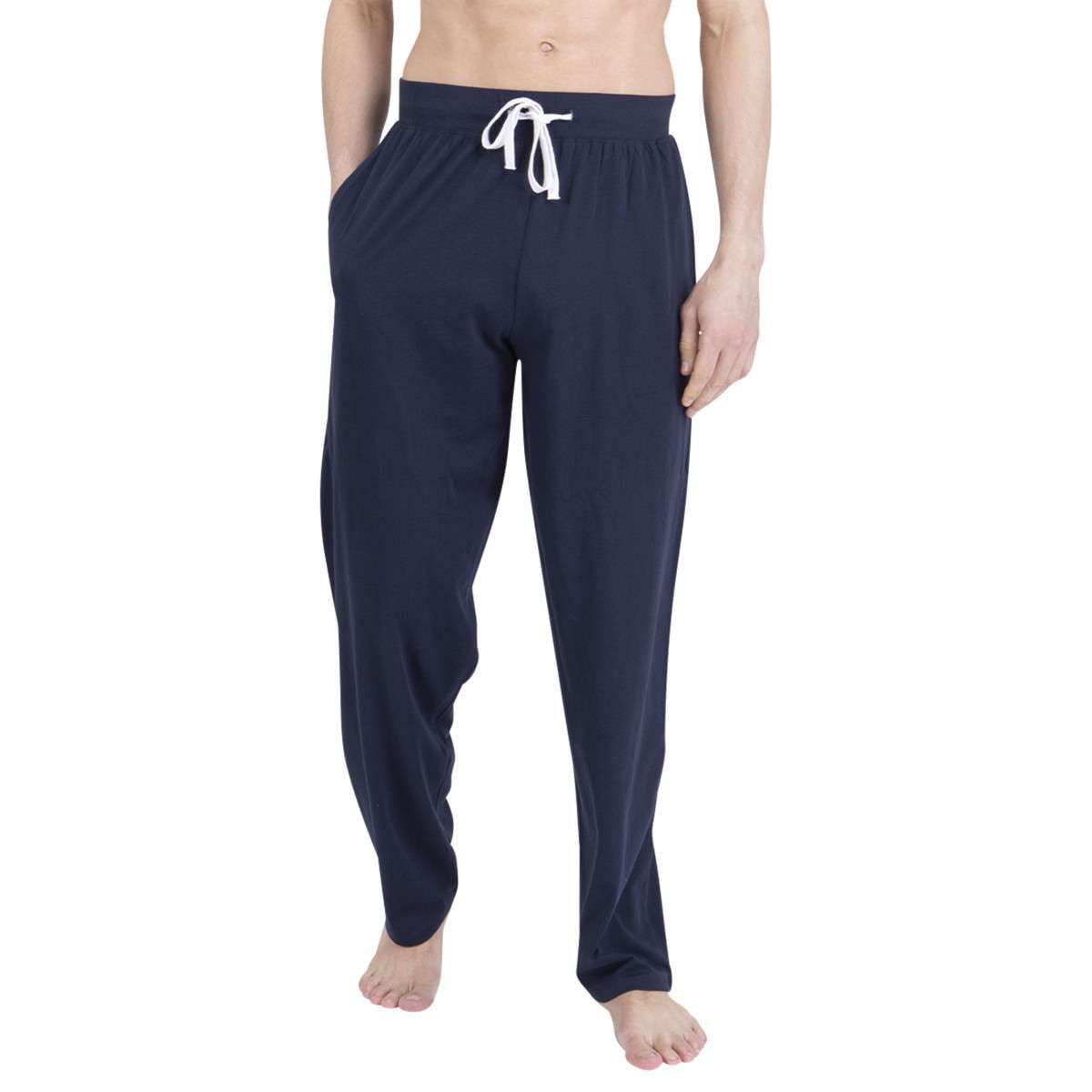 athena-easy-bio-pyjama-long-homme-coton-bio-col-ouvert image 3