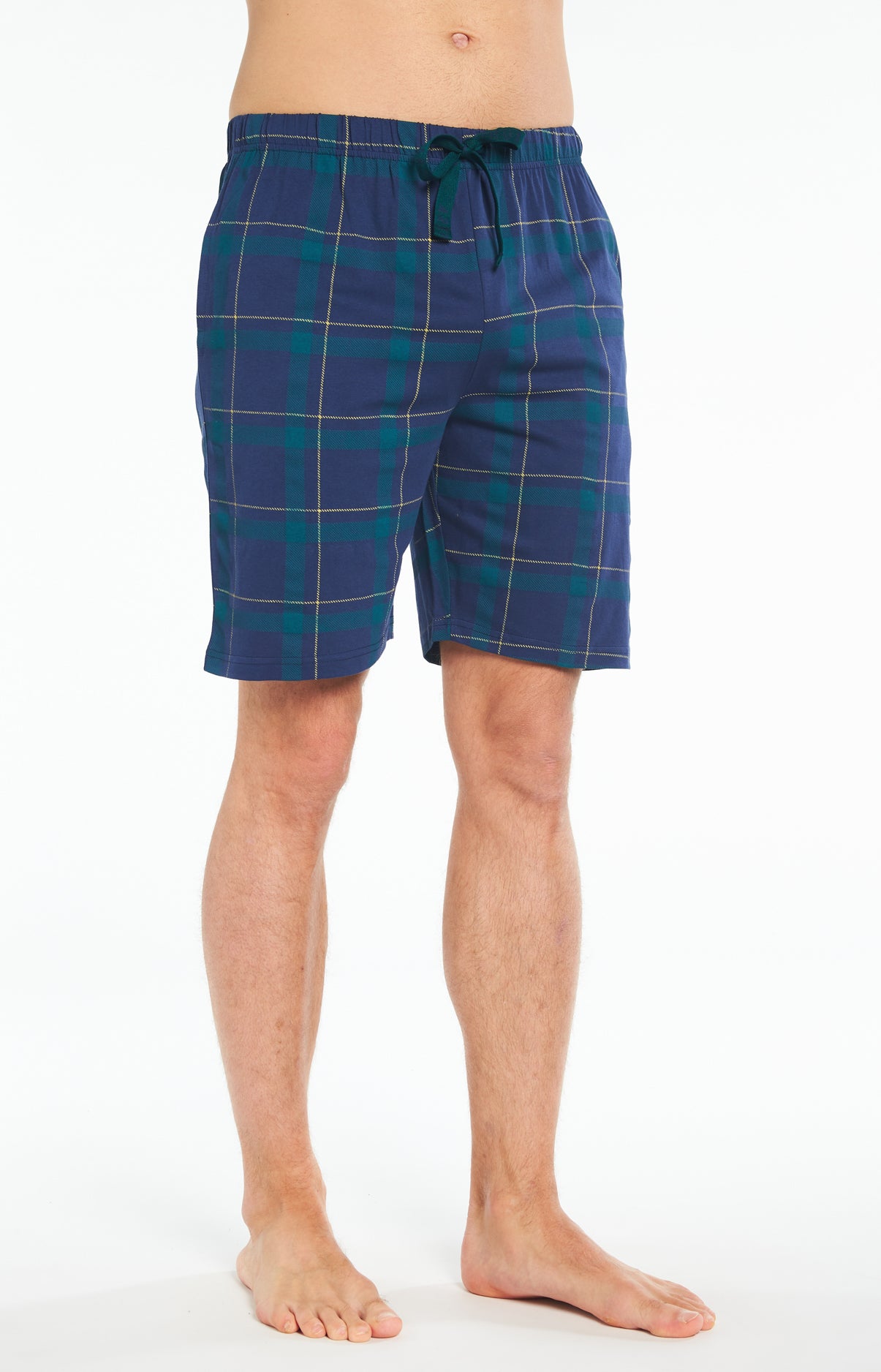 arthur-bob-urgent-pyjashort-homme-marine-coton-bio image 6