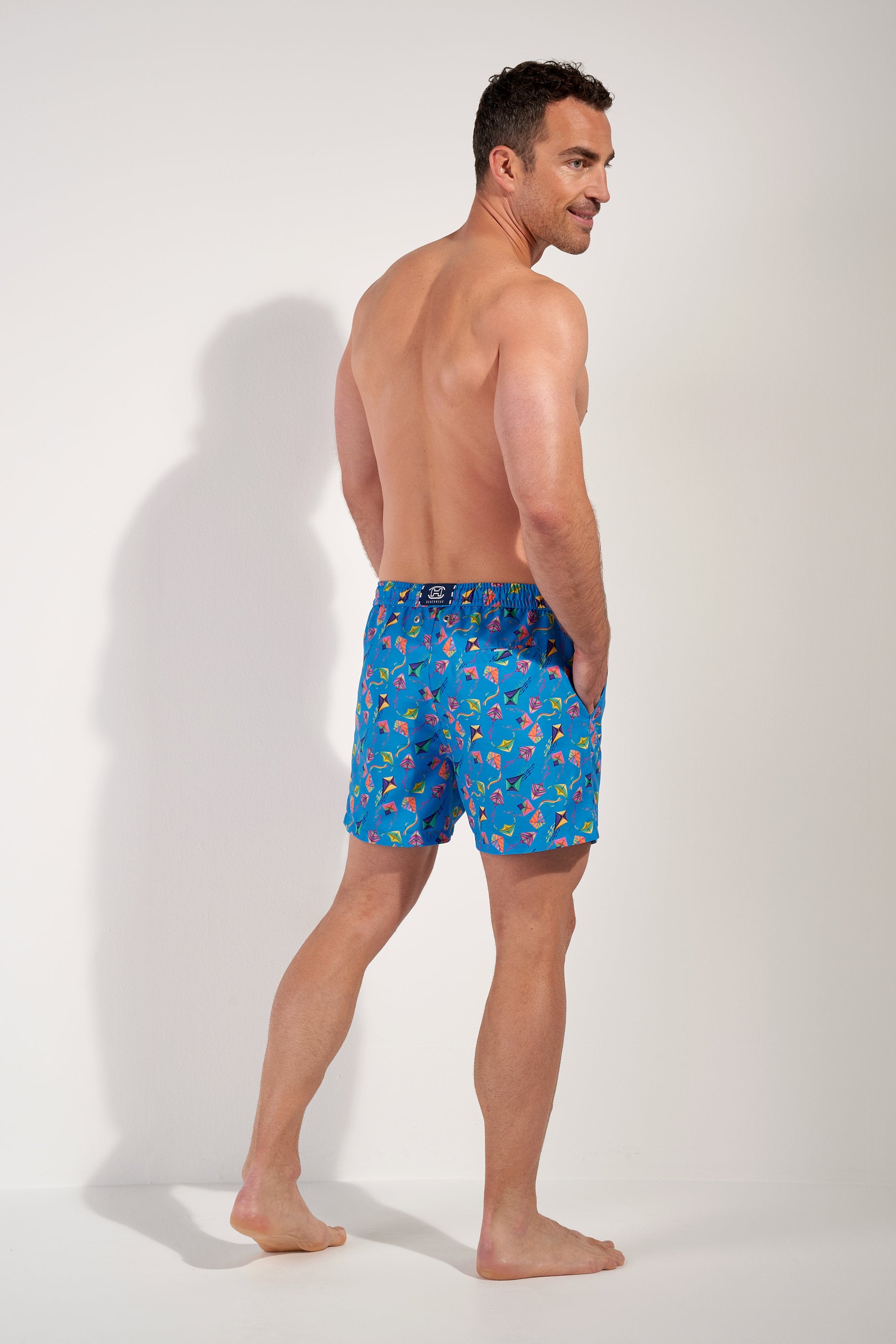hom-h-fresh-lido-403168-short-de-plage-bleu-imprim image 6