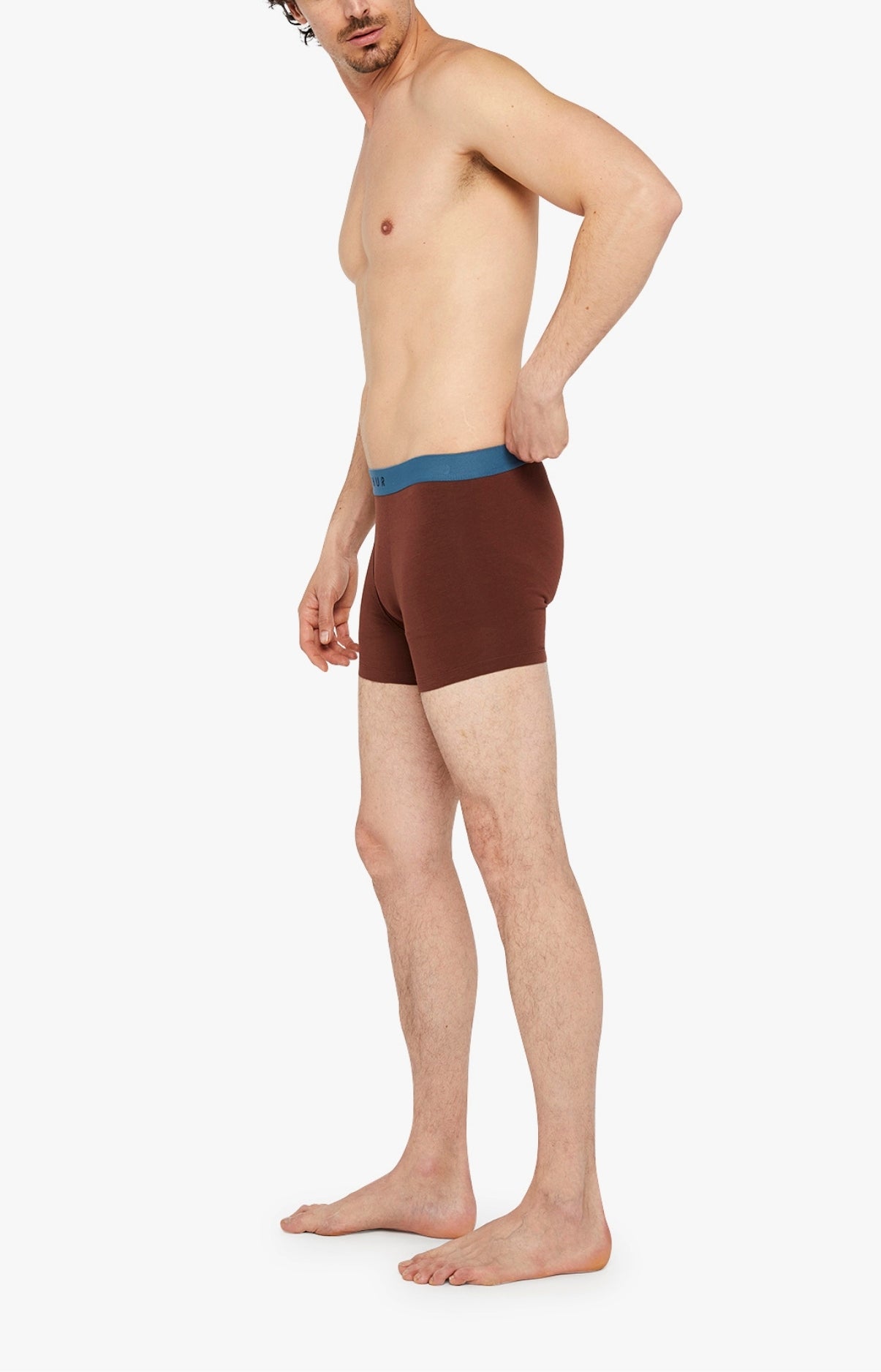 arthur-bob-boxer-coton-chocolat-uni-s-xxl image 4