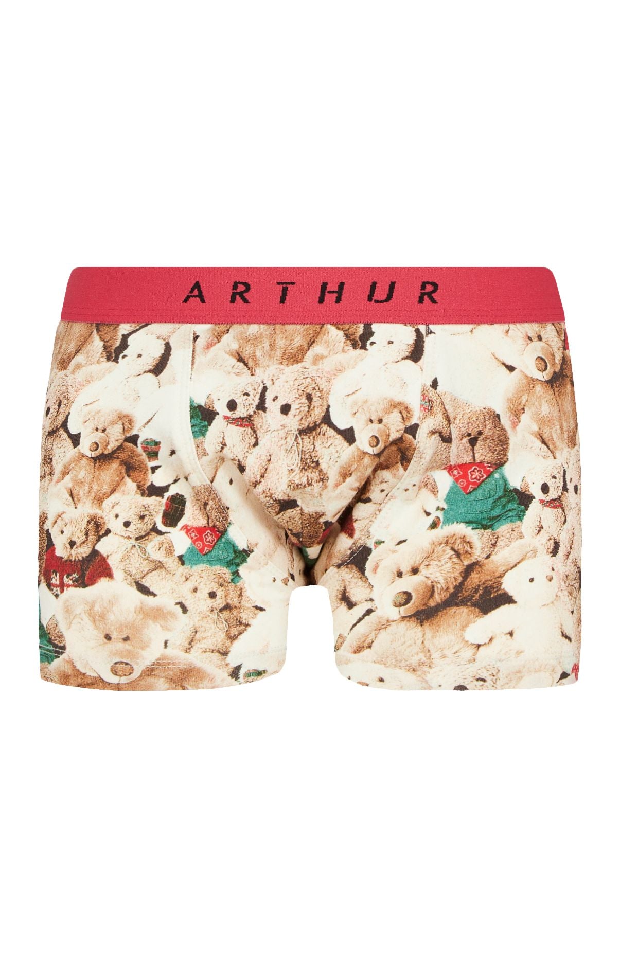 arthur-bob-teddy-boxer-enfant-coton-bio-brun image 3