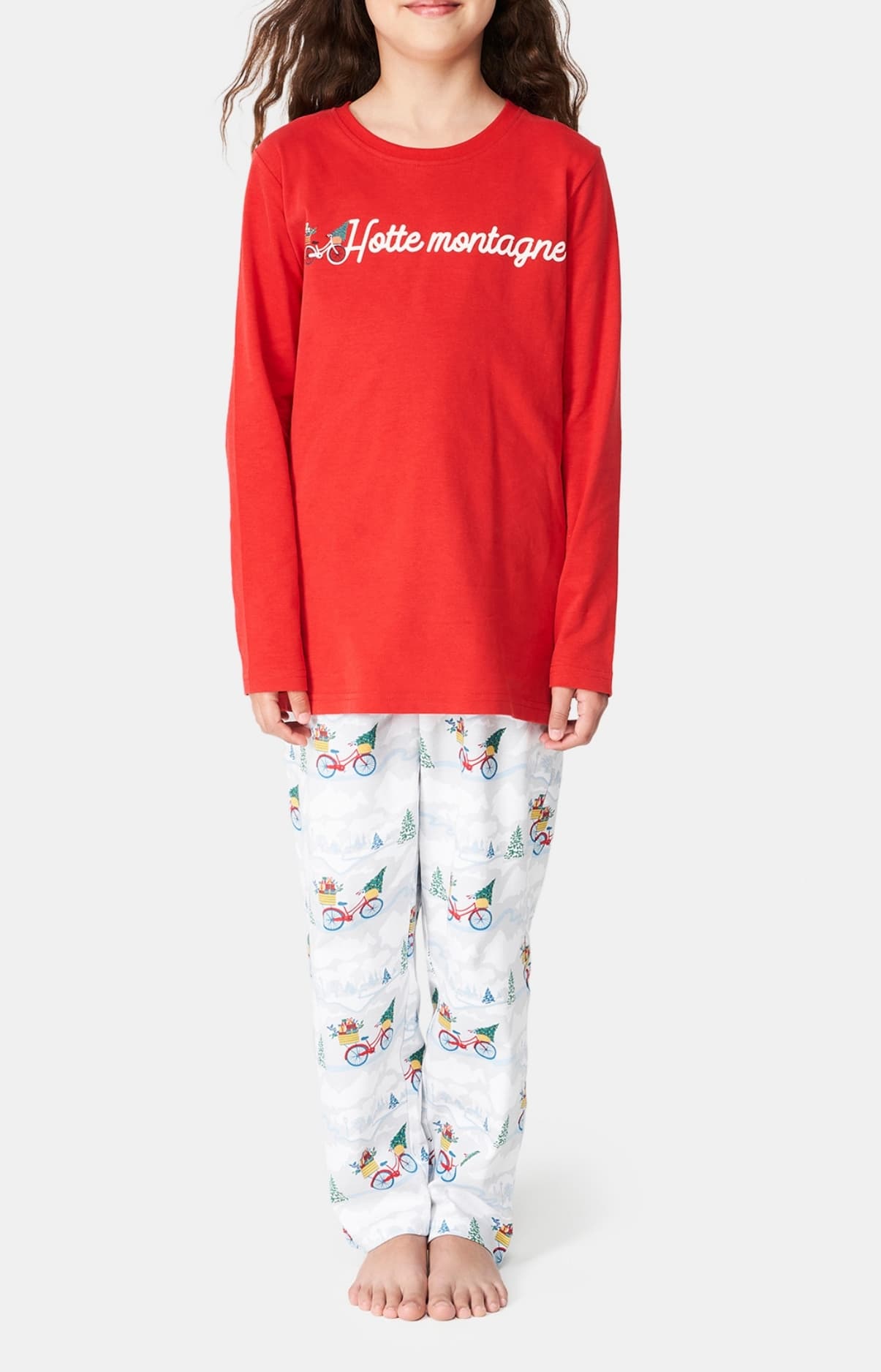arthur-bob-hotte-montagne-pyjama-enfant-coton-bio-blanc image 4