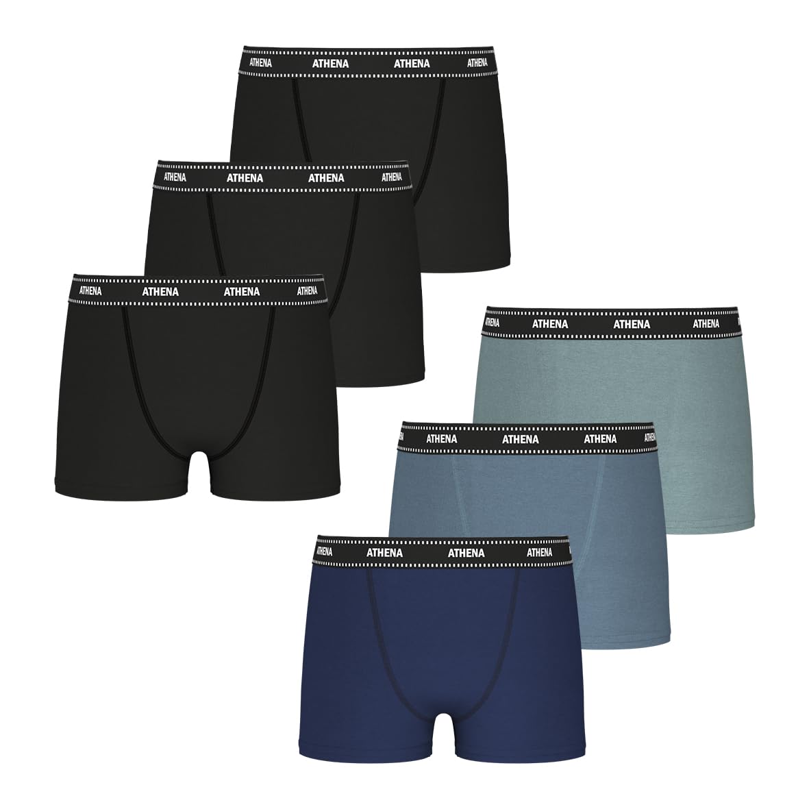 athena-my-petit-prix-boxers-gar-on-6-8-ans-coton-lot-de-6 image 2