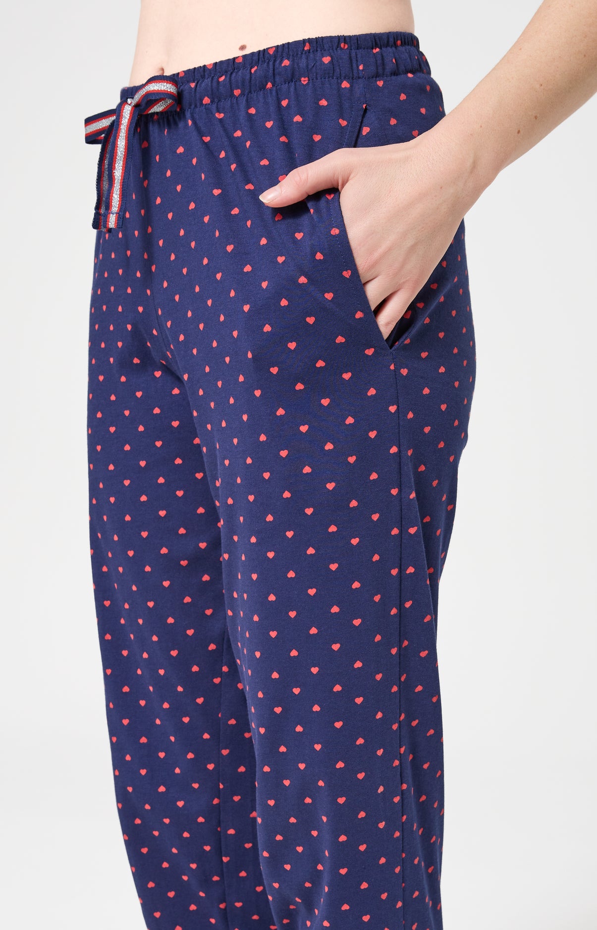 arthur-bob-valentine-pyjama-femme-rouge-coton-bio image 6