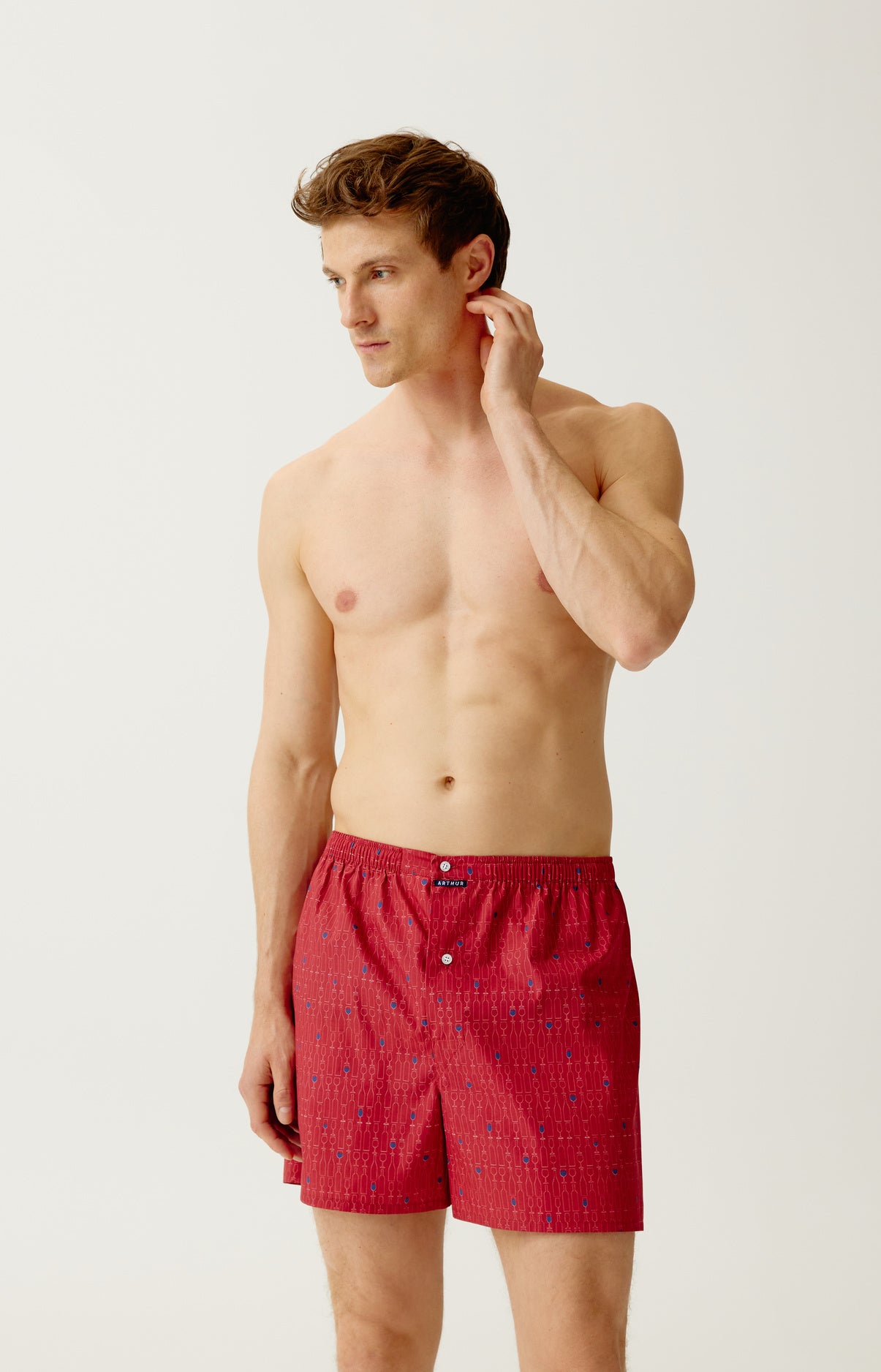 arthur-le-club-mill-sim-cale-on-bordeaux-coton-bio image 2