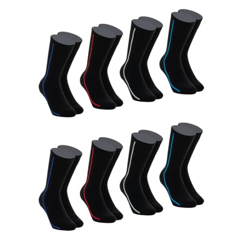 athena-daily-sport-lot-8-chaussettes-blanc-39-42 image 5