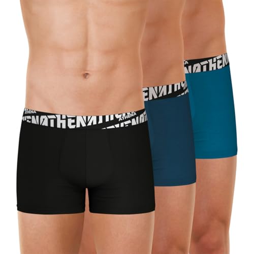 athena-easy-sport-boxer-homme-coton-stretch-lot-3-respirant image 6