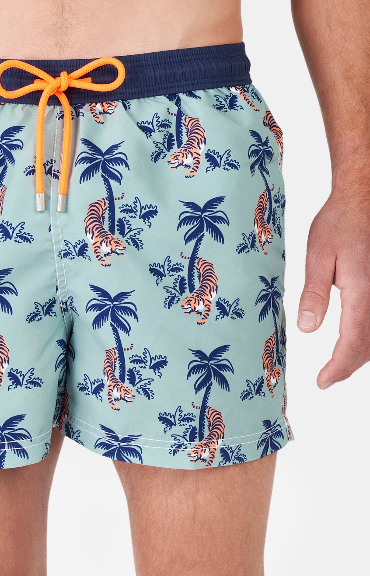 arthur-bob-short-de-bain-fauve-qui-peut-maillot-kaki image 2