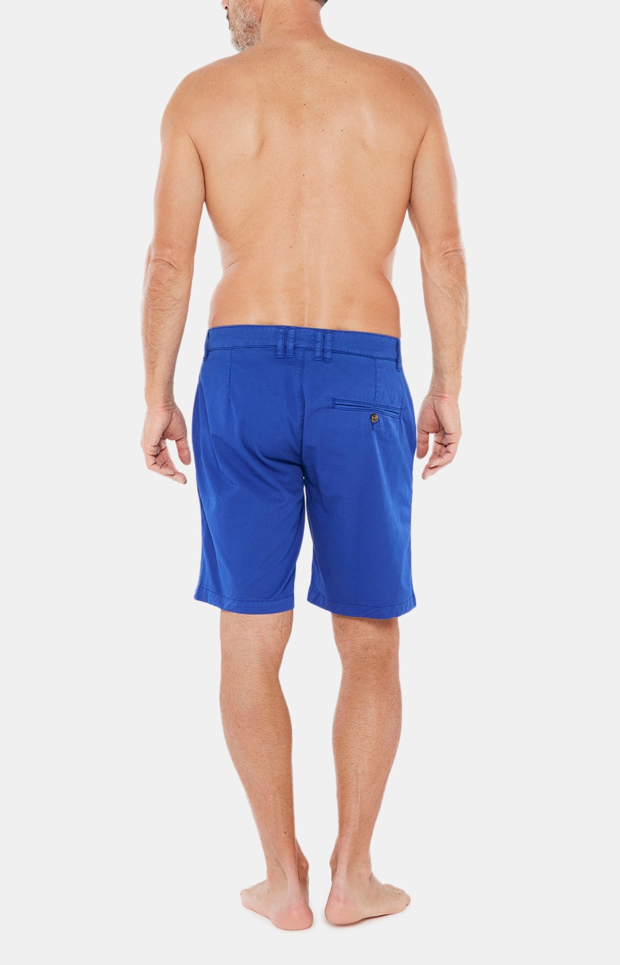 arthur-bob-bermuda-uni-roi-coton-bleu-homme image 5