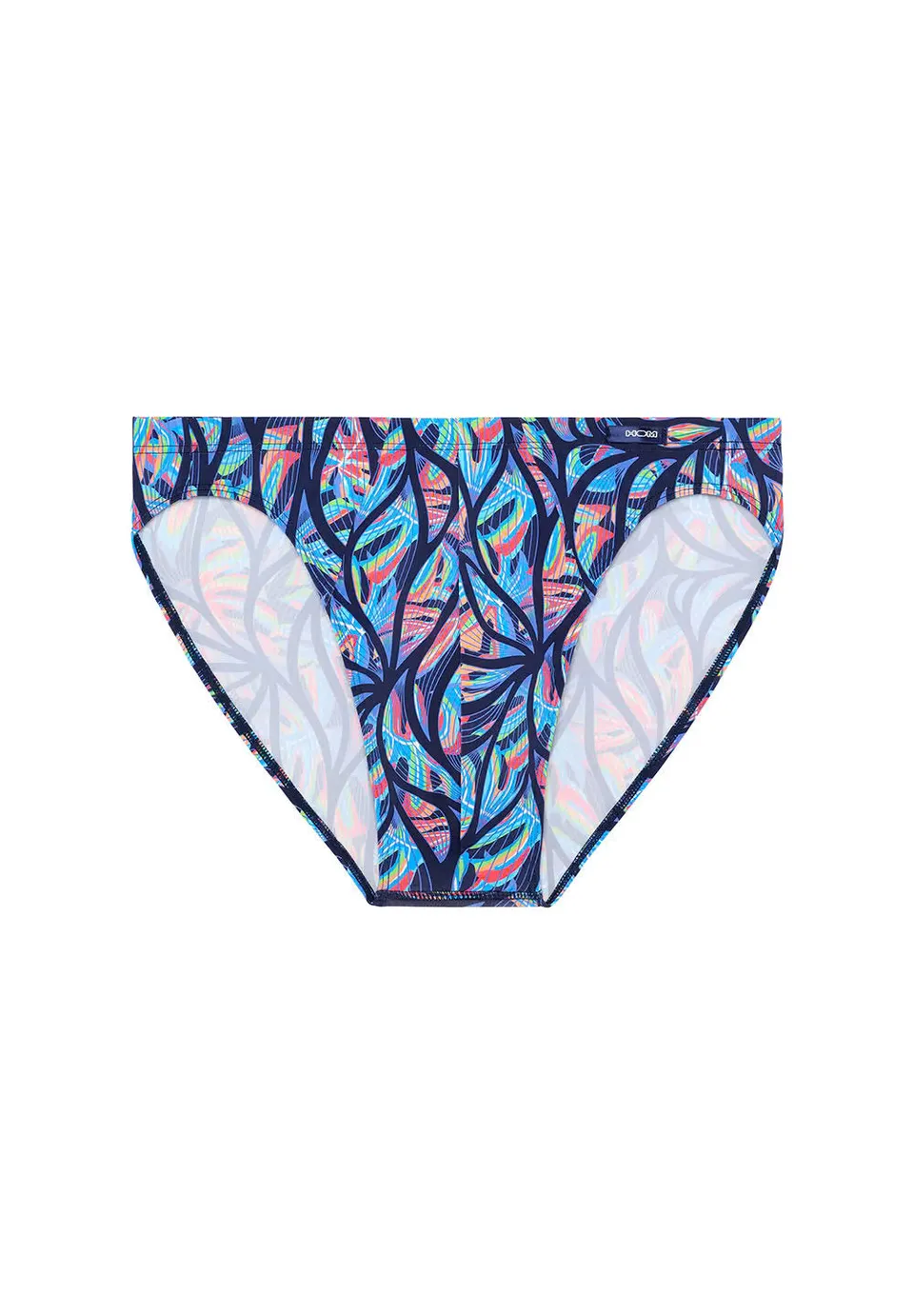 hom-indian-creek-slip-micro-multico-print-microfibre image 1