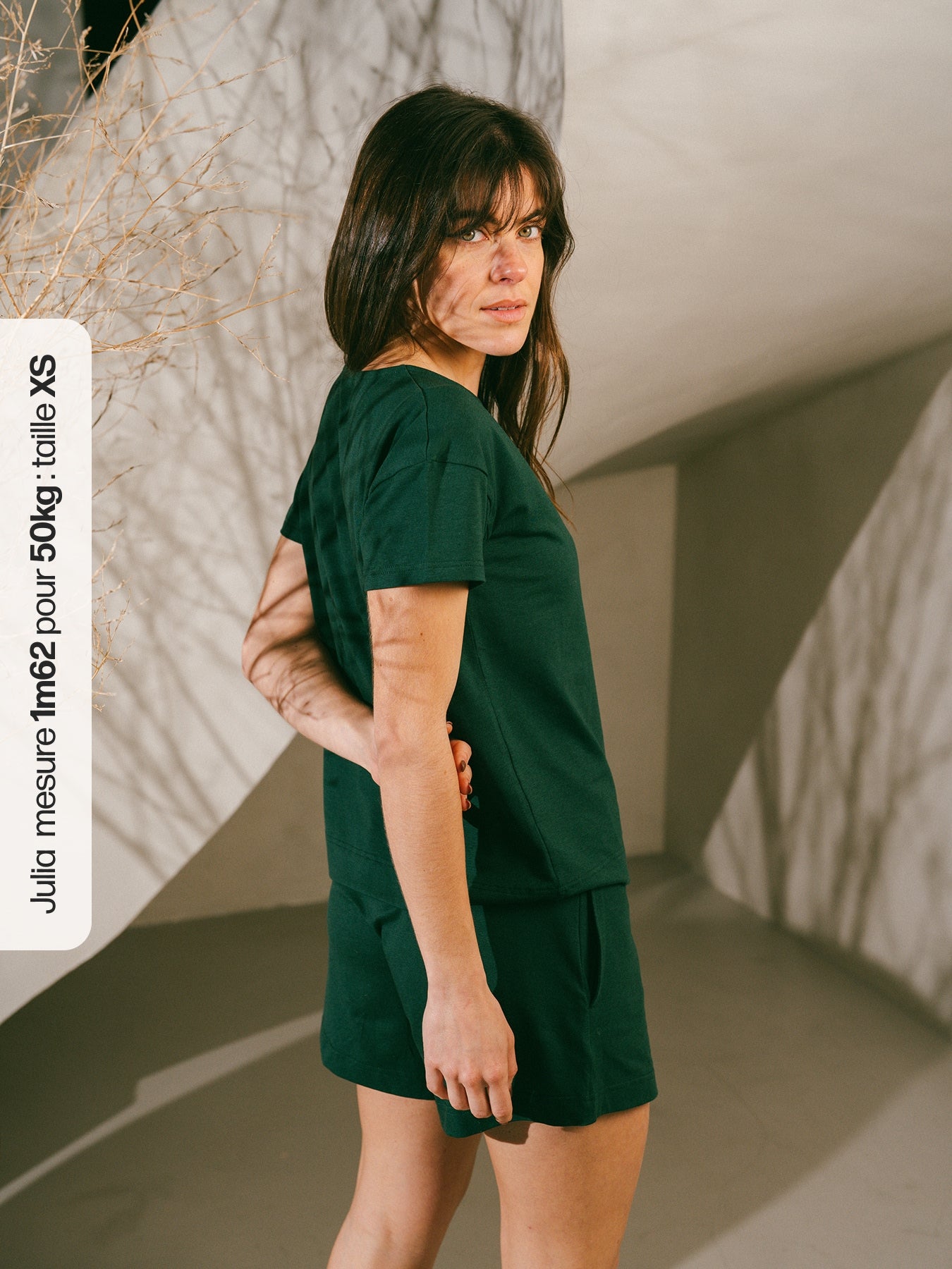 p-trone-t-shirt-manches-courtes-boxy-femme-coton-bio image 5