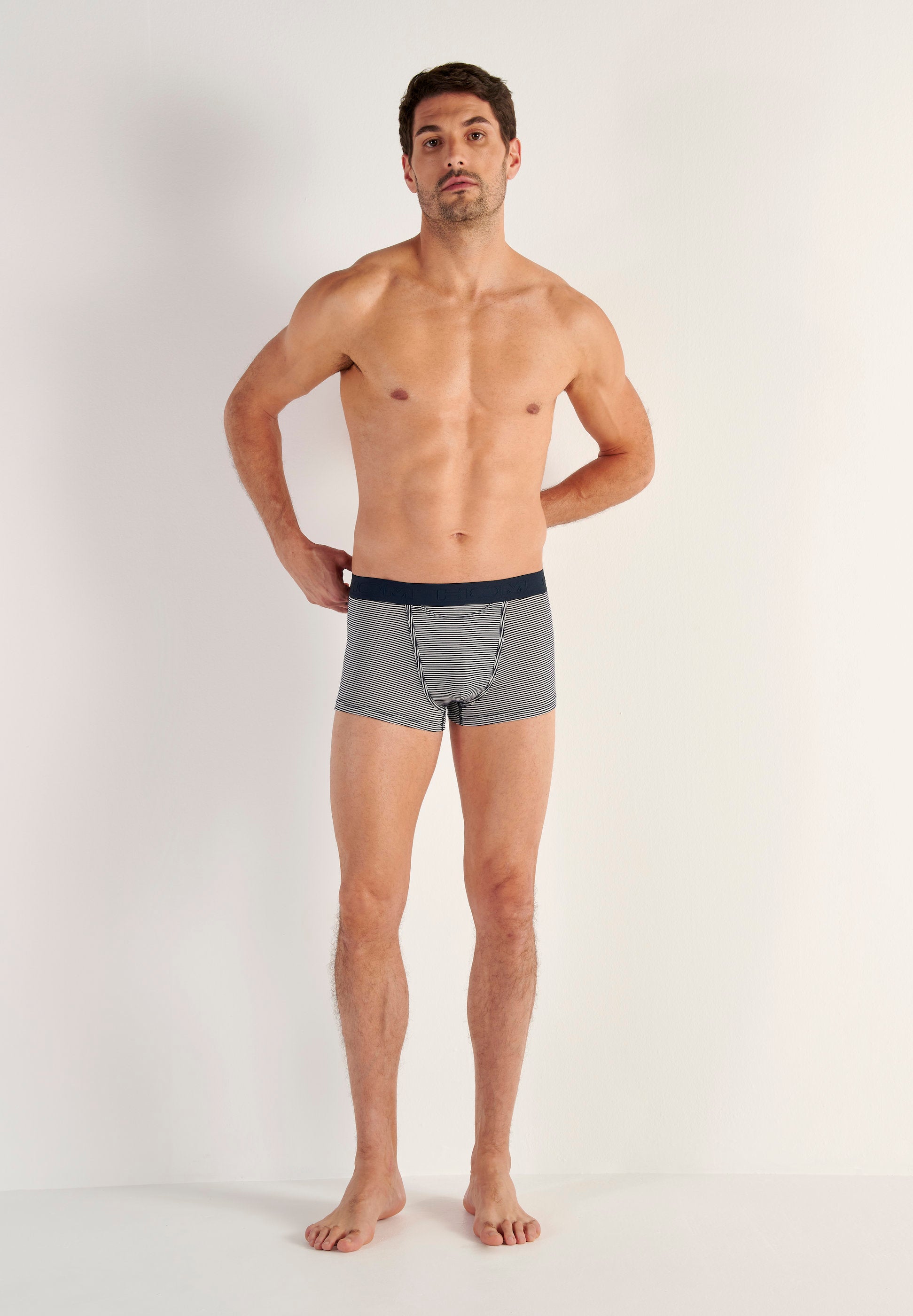 hom-ho1-simon-boxer-homme-ray-bleu-marine-359850-bleu image 3