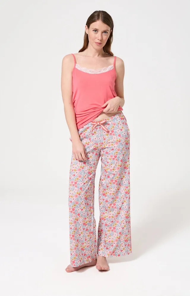 arthur-bob-nina-pantalon-pyjama-coton-bio-multicolore-m image 1