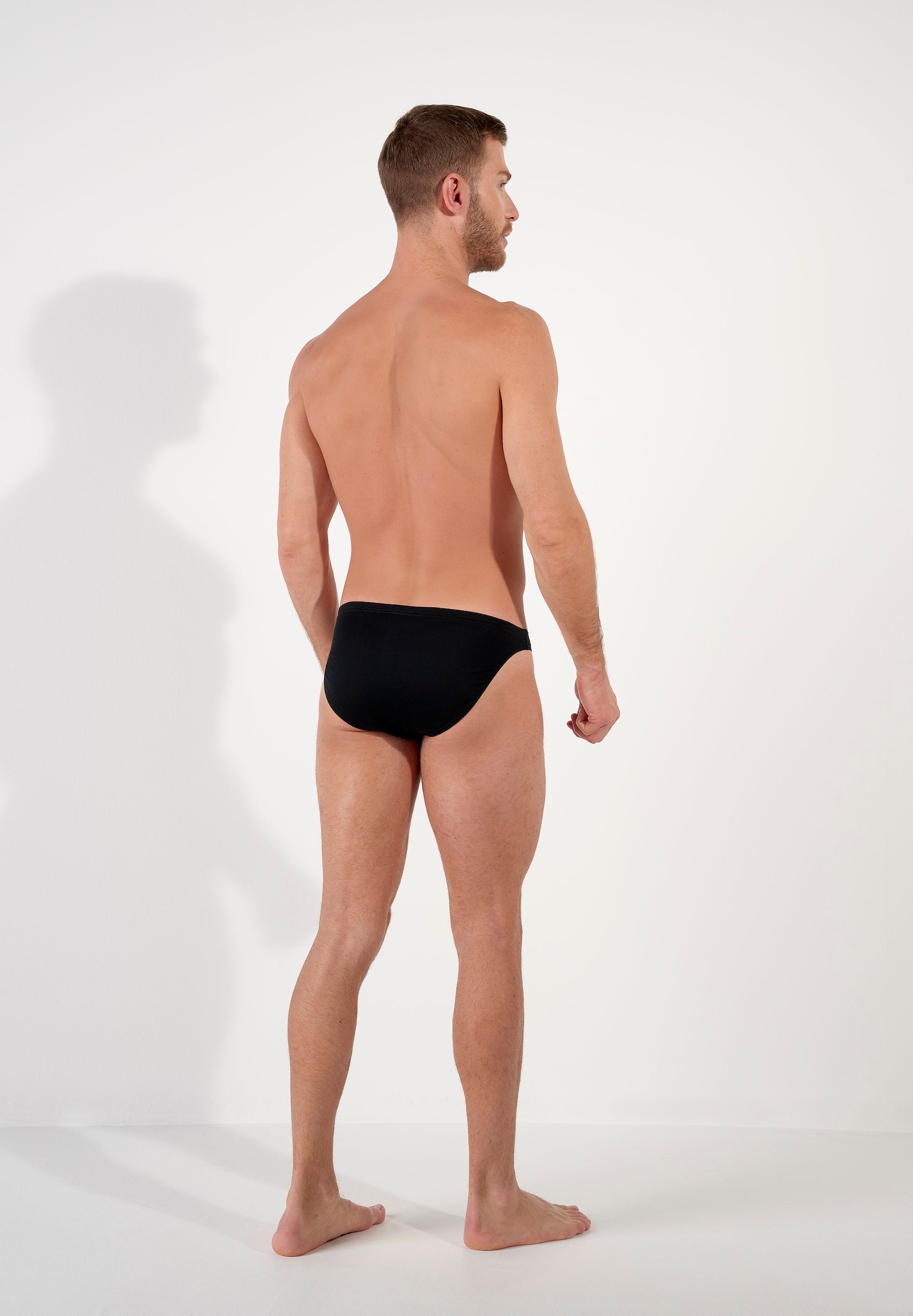 hom-premium-cotton-comfort-micro-briefs-slip-homme-noir-coton image 6