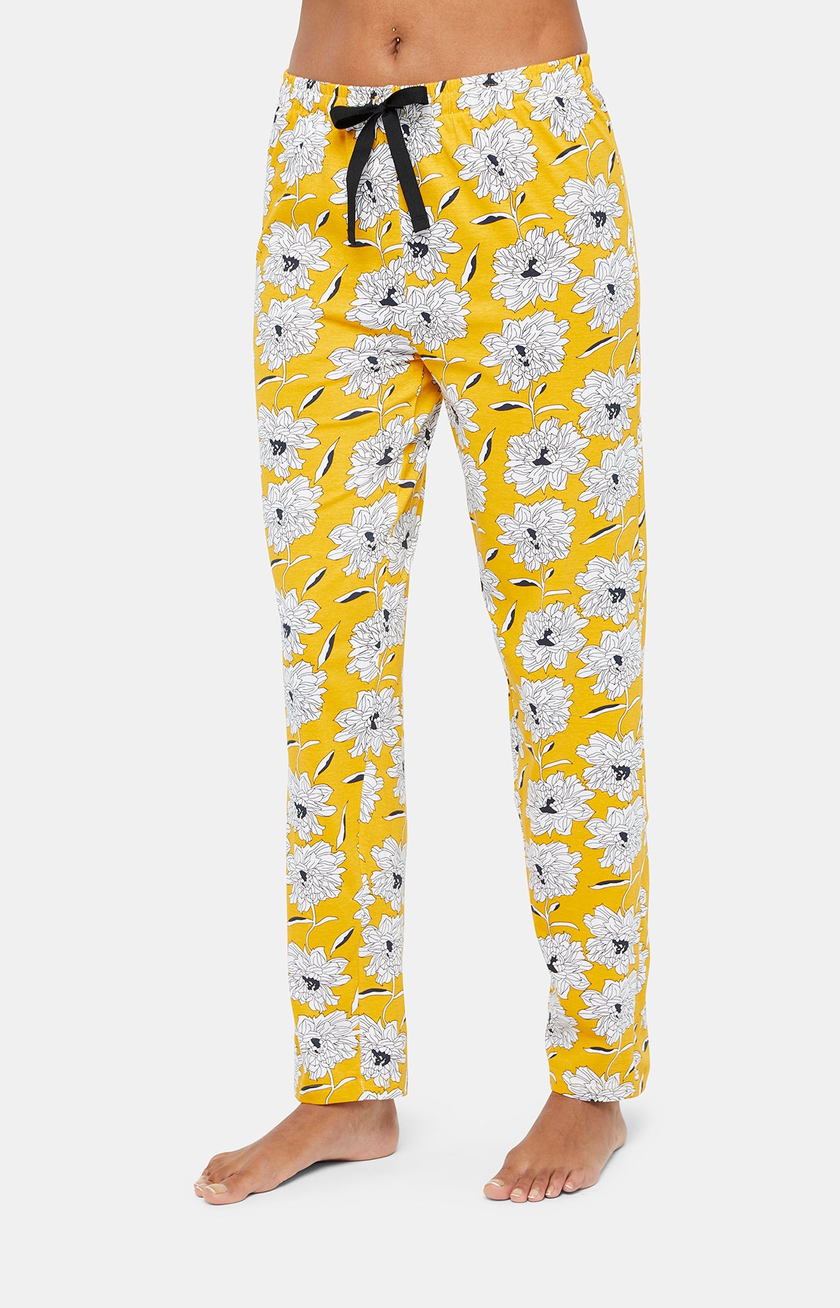 arthur-simone-pyjama-boutonn-coton-jaune image 6