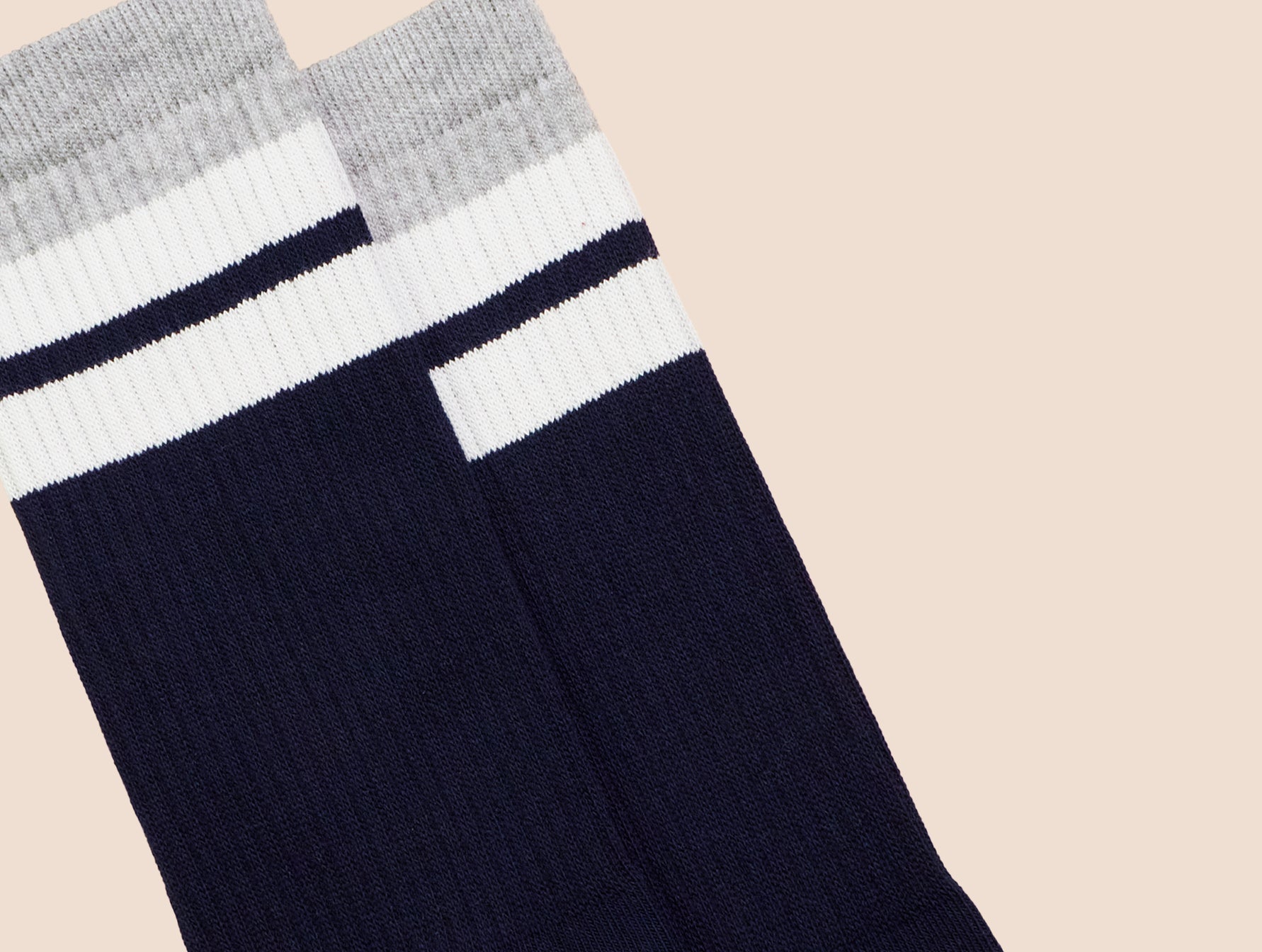 p-trone-chaussettes-de-tennis-chaussettes-hautes-marine-bio image 5
