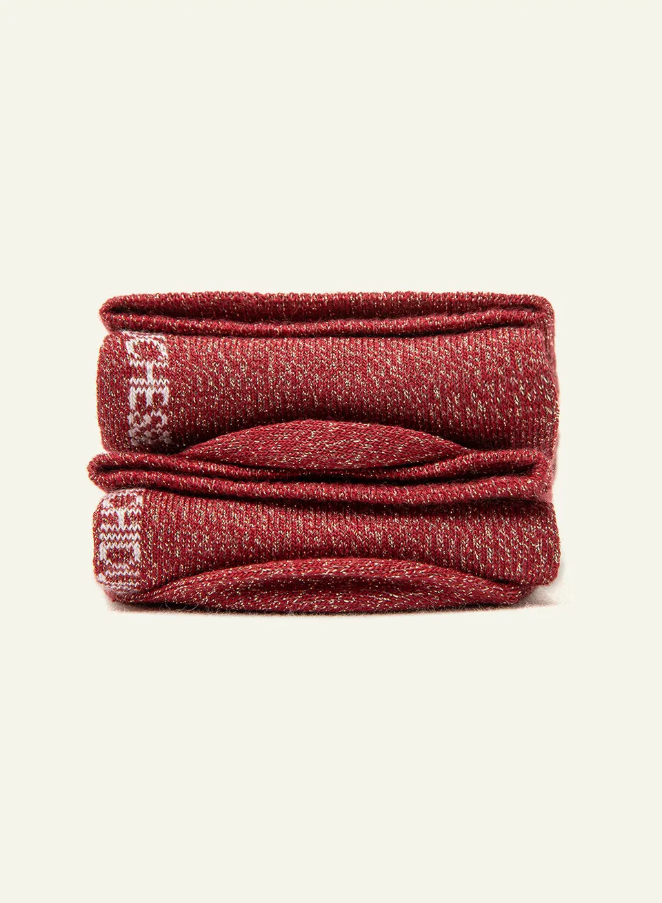 archiduchesse-fantaisie-pair-fect-love-chaussettes-rouge-lurex image 1