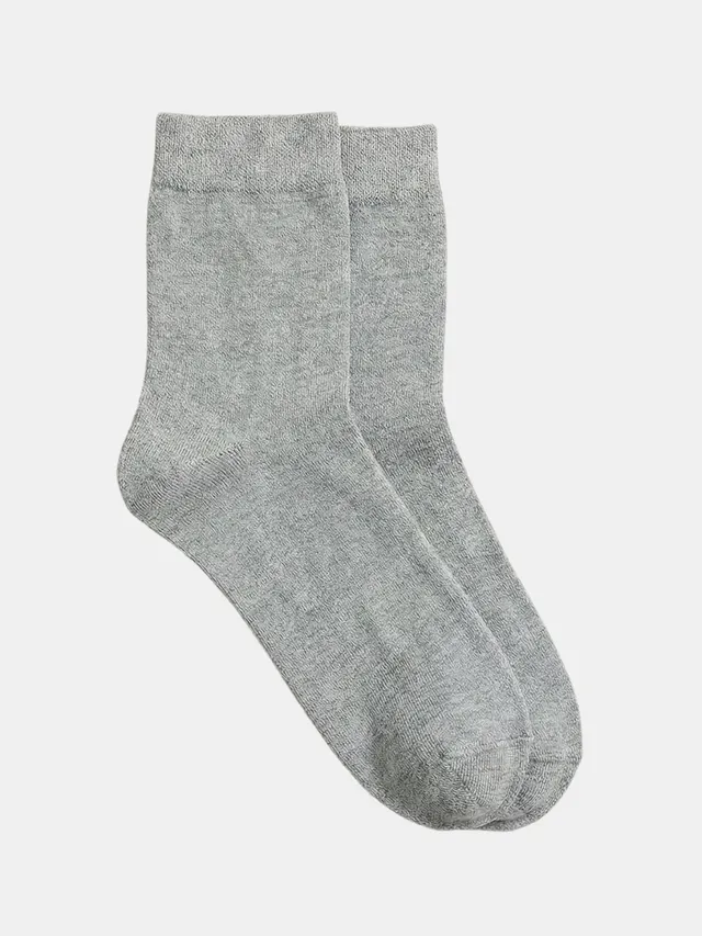 p-trone-chaussettes-lin-coton-bleu-marine-47-50 image 1