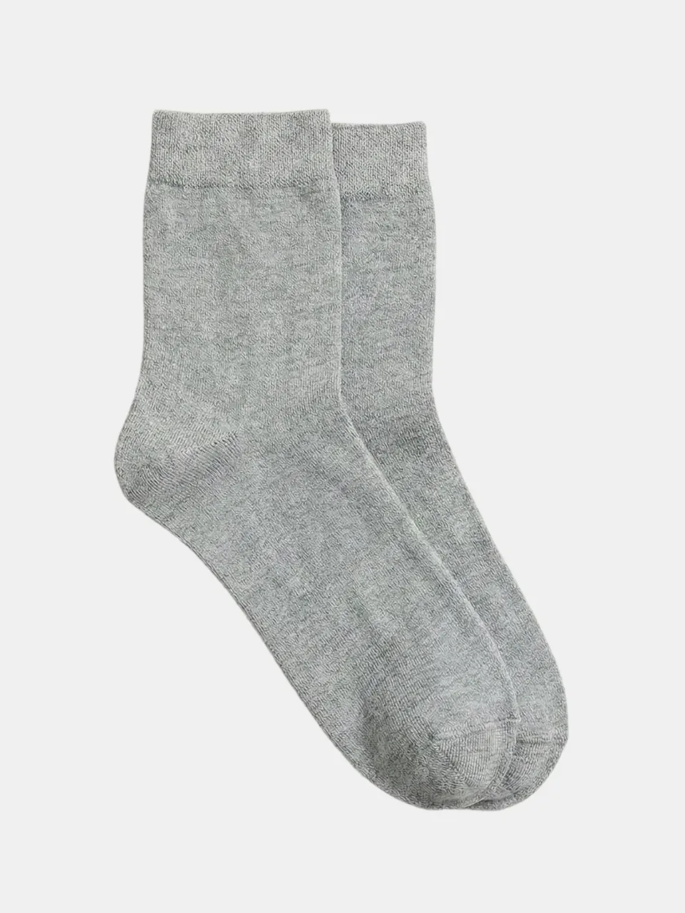 p-trone-chaussettes-lin-coton-bleu-marine-47-50 image 1