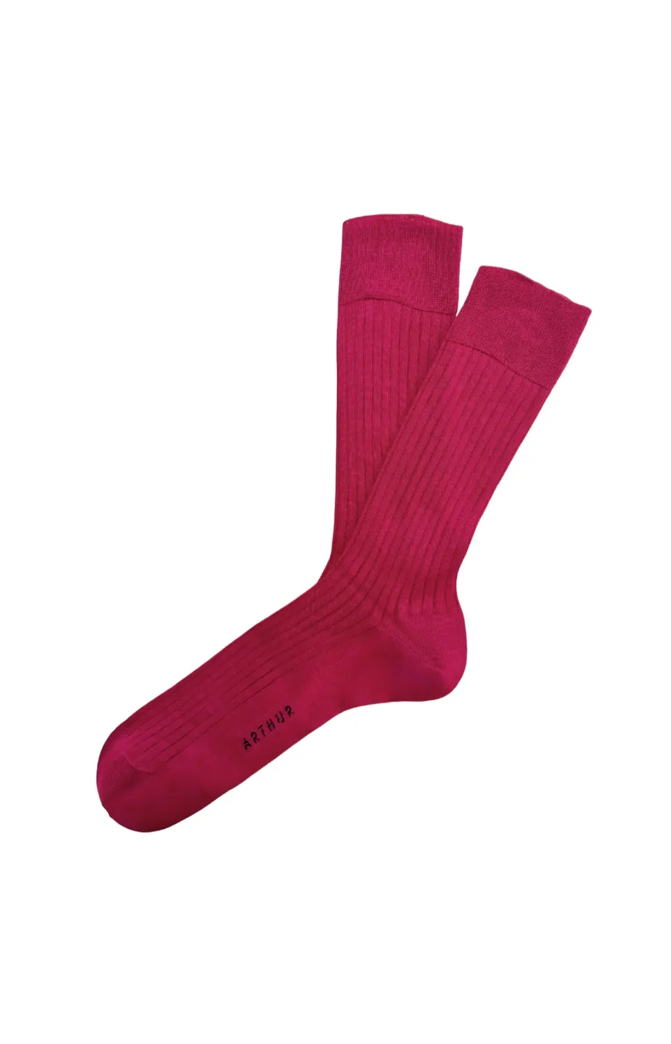 arthur-bob-grenade-chaussettes-fushia-40-46-fil-d-cosse image 1